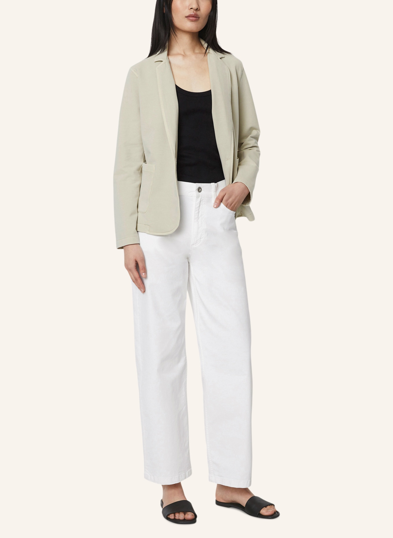 Marc O'Polo Blazer, Farbe: BEIGE (Bild 4)