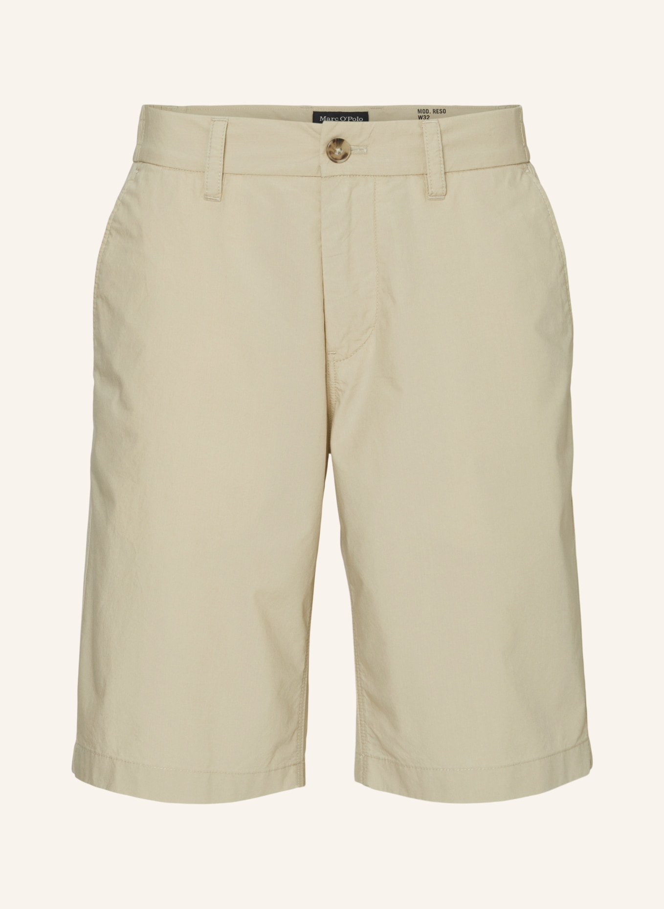 Marc O'Polo Shorts Modell RESO, Farbe: BEIGE (Bild 1)