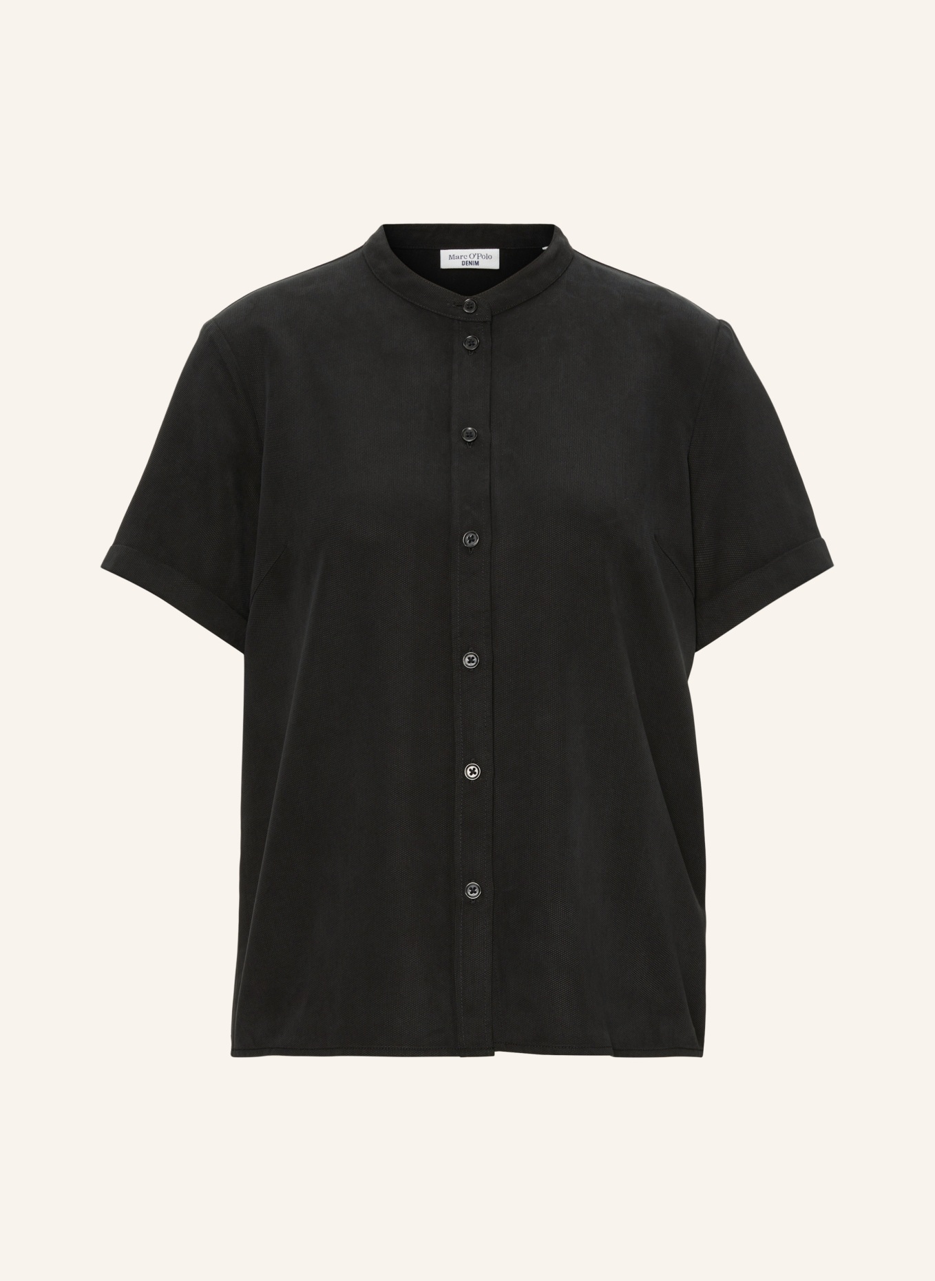 Marc O'Polo DENIM Bluse, Farbe: SCHWARZ (Bild 1)