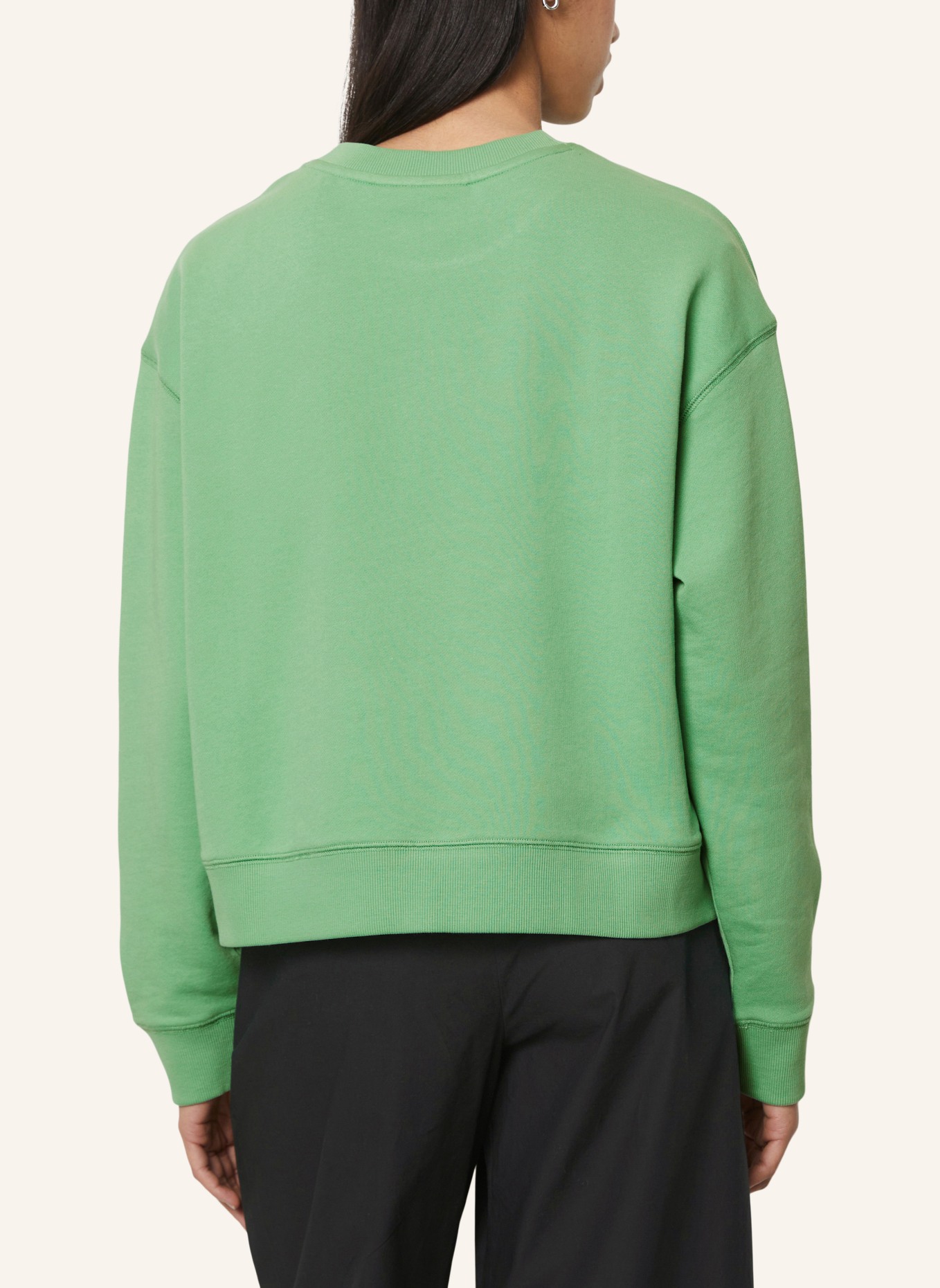 Marc O'Polo DENIM Sweatshirt, Farbe: GRAU (Bild 2)