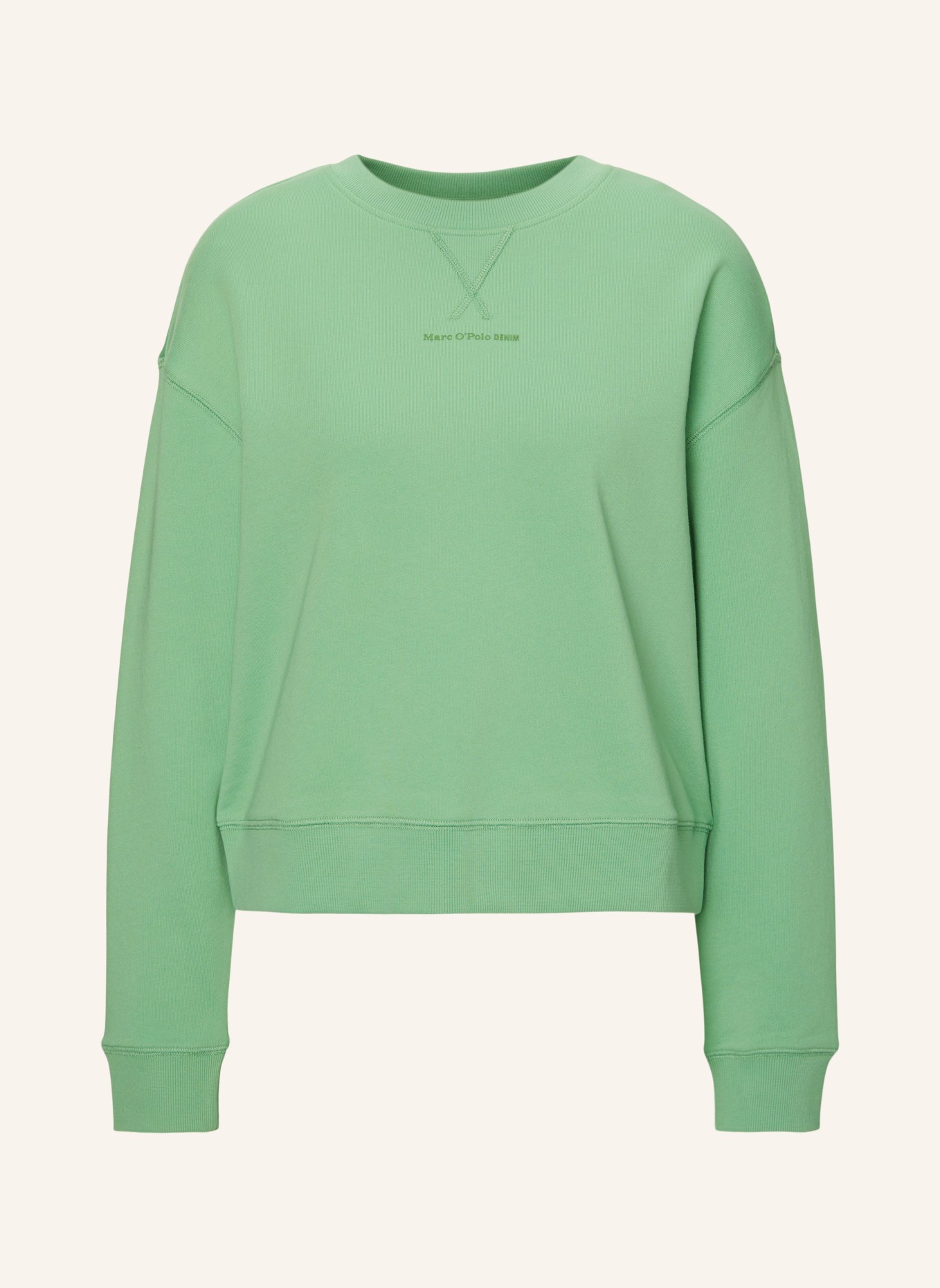 Marc O'Polo DENIM Sweatshirt, Farbe: GRAU (Bild 1)