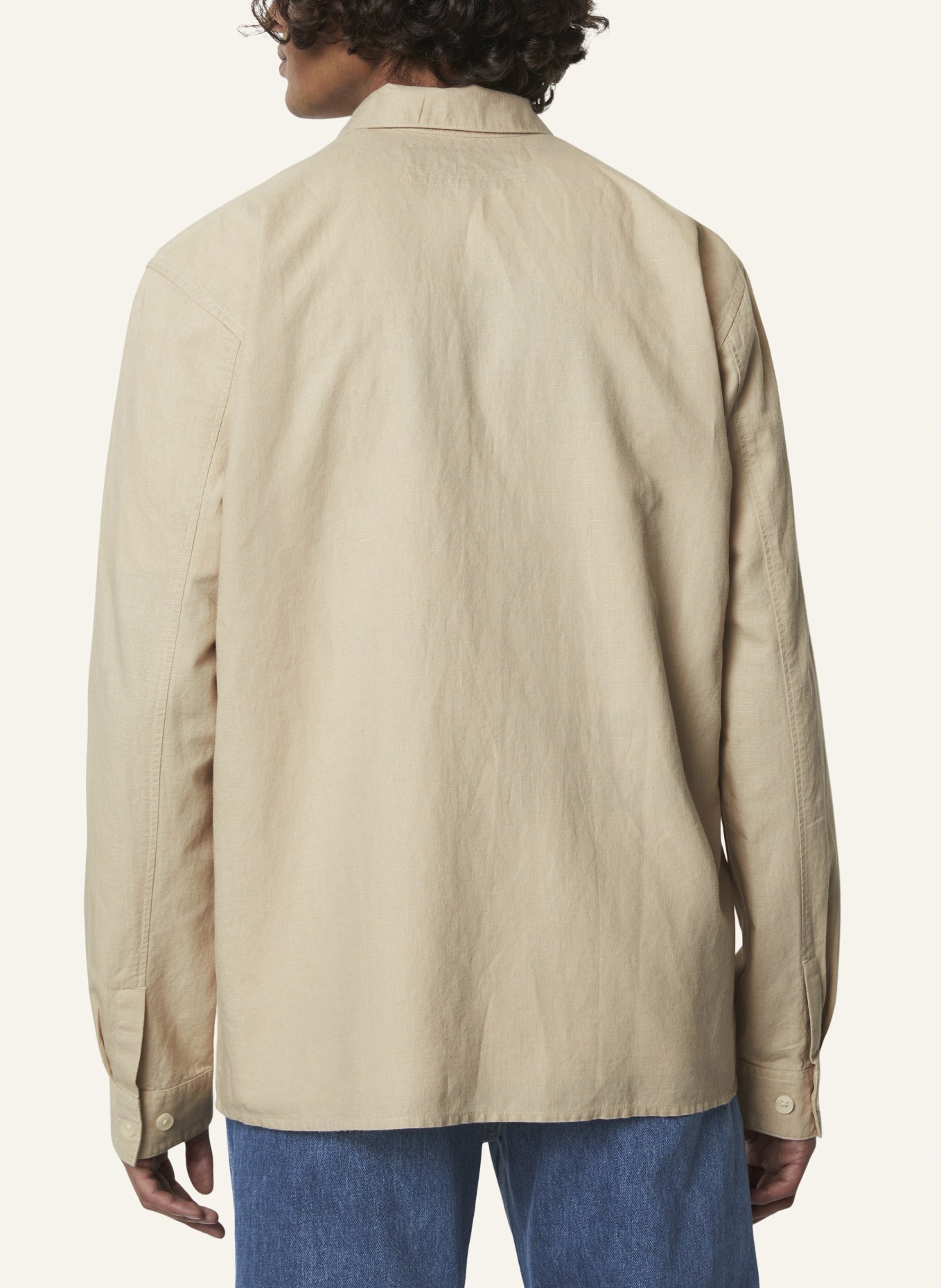 Marc O'Polo DENIM Overshirt, Farbe: BEIGE (Bild 2)