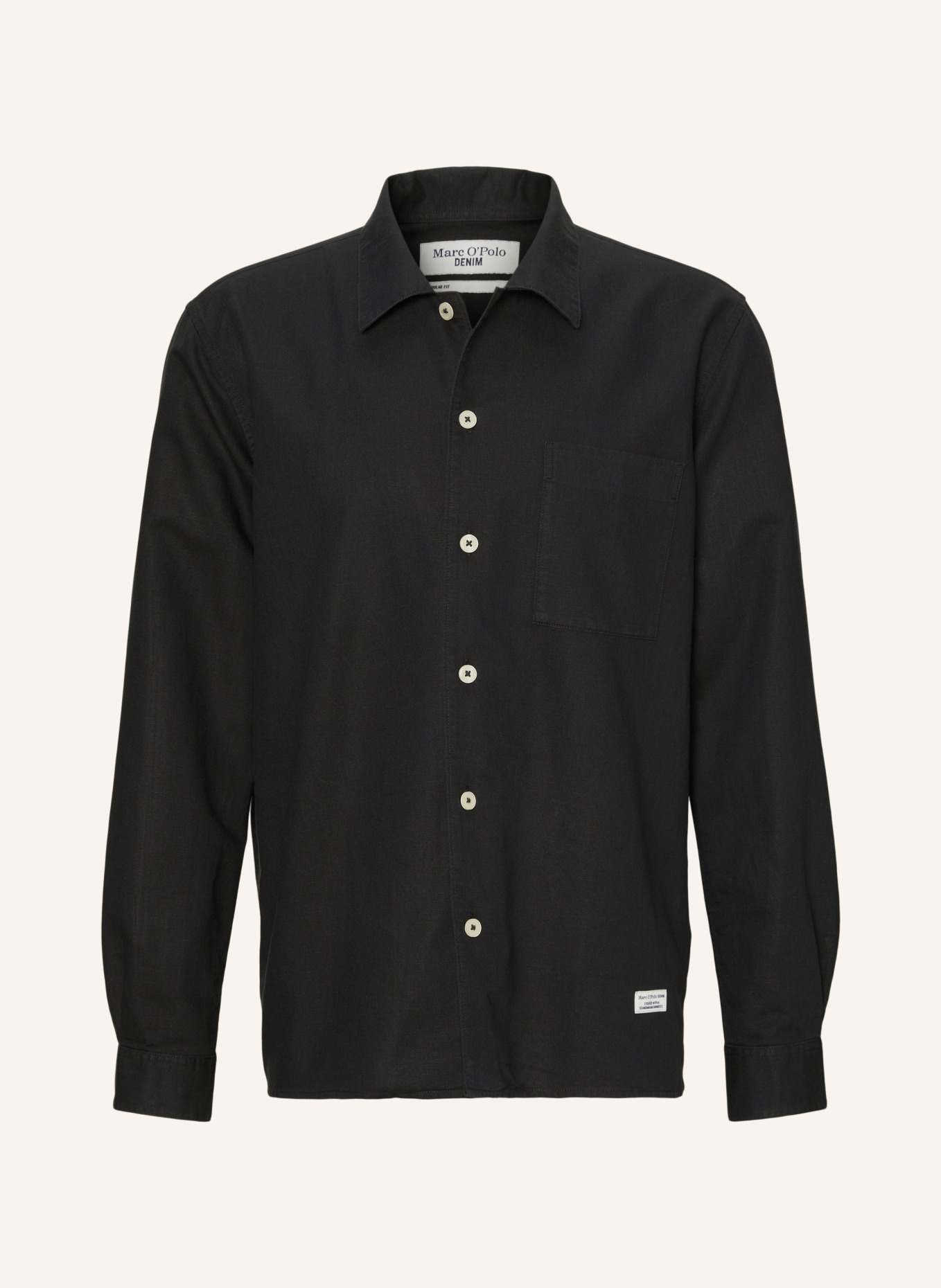 Marc O'Polo DENIM Overshirt, Farbe: SCHWARZ (Bild 1)