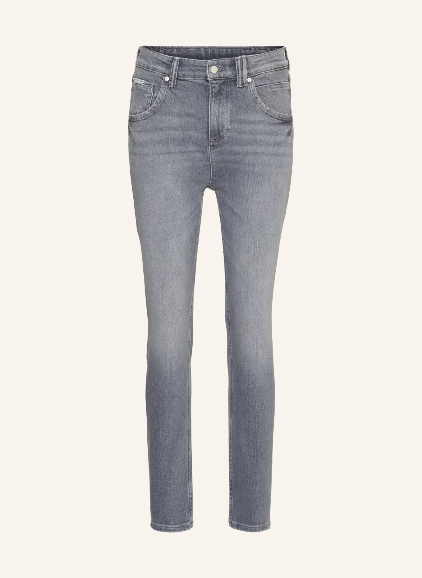 Marc O'Polo DENIM Boyfriend-Jeans, Farbe: GRAU (Bild 1)