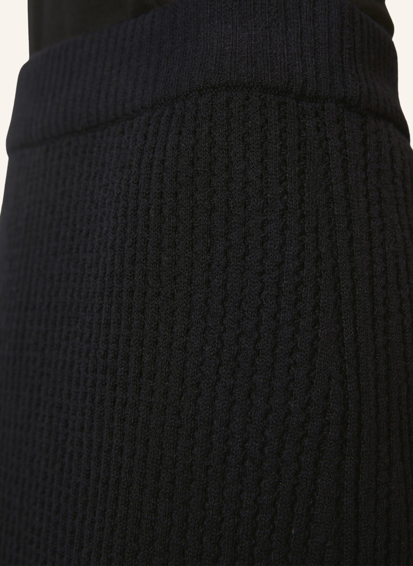 Marc O'Polo DENIM Strickrock, Farbe: SCHWARZ (Bild 3)