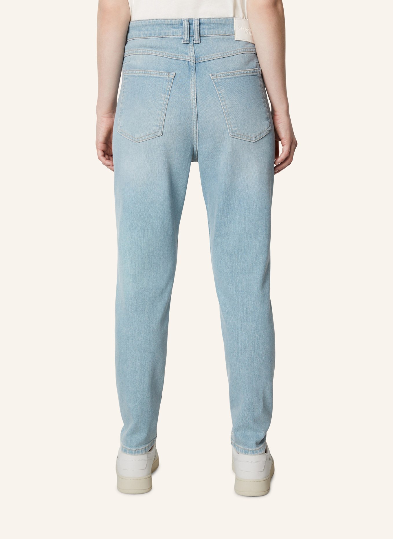 Marc O'Polo DENIM Jeans Modell FREJA, Farbe: BLAU (Bild 2)