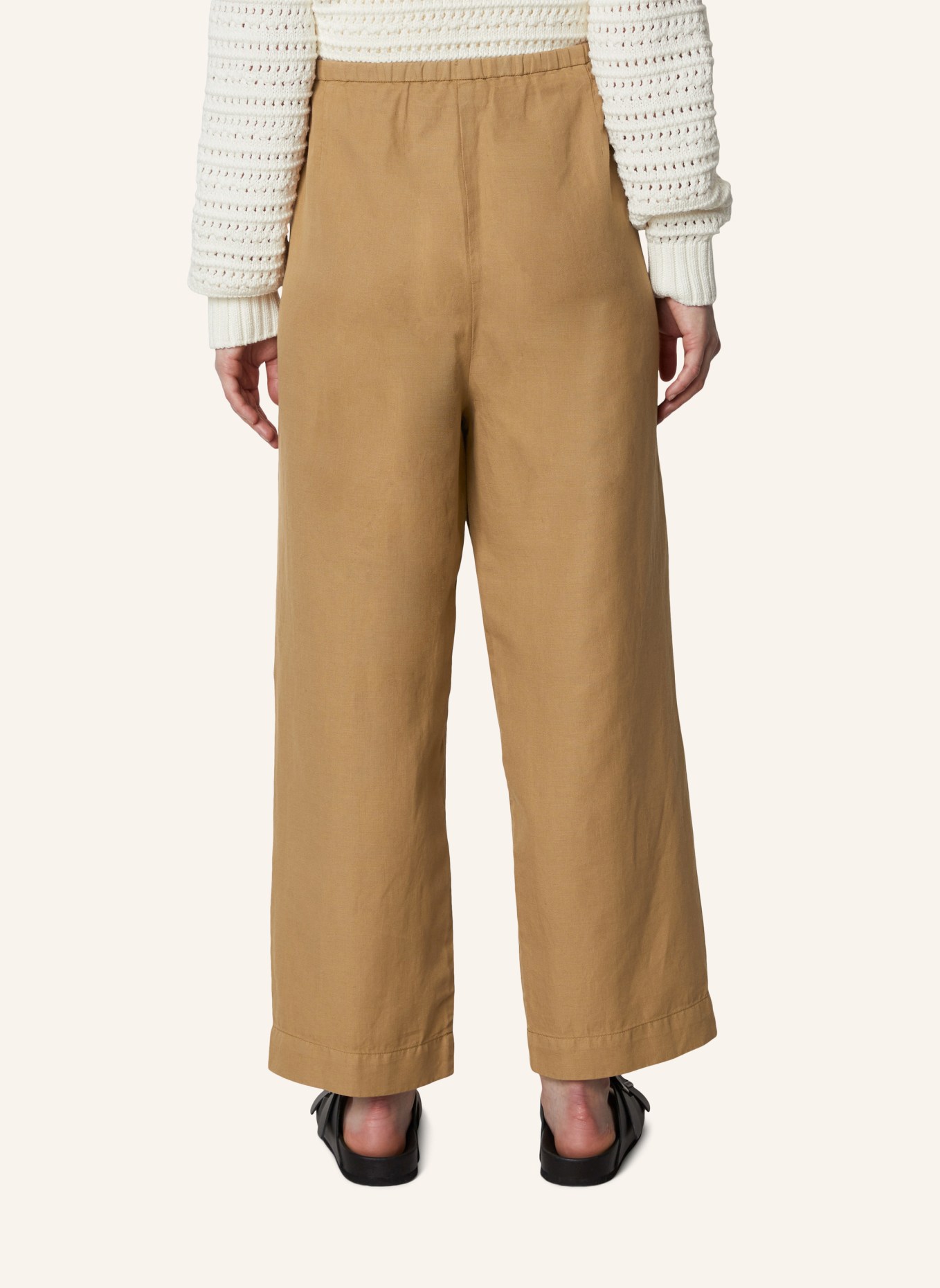 Marc O'Polo DENIM Bundfaltenhose, Farbe: BEIGE (Bild 2)