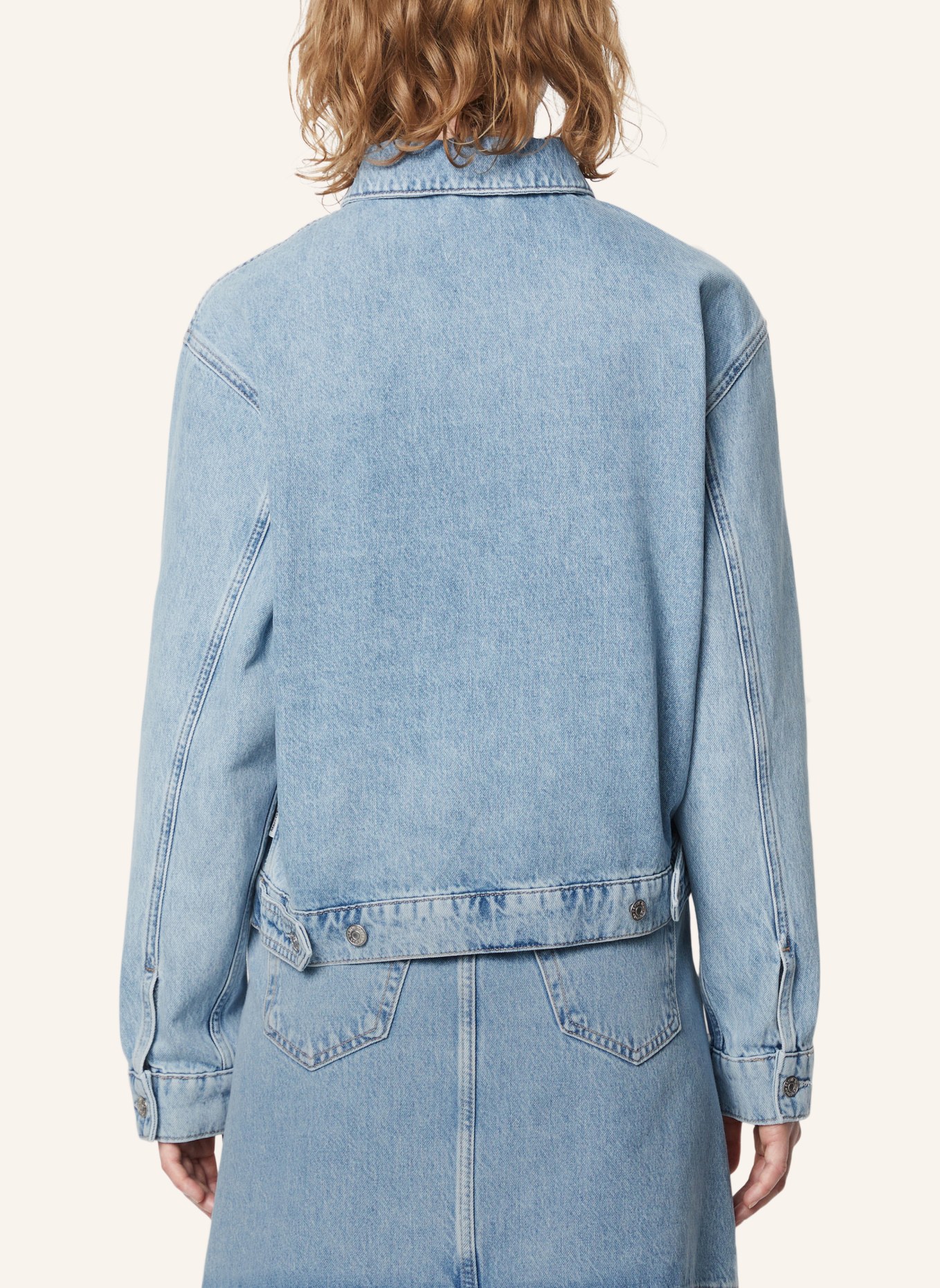 Marc O'Polo DENIM Jeansjacke, Farbe: BLAU (Bild 2)