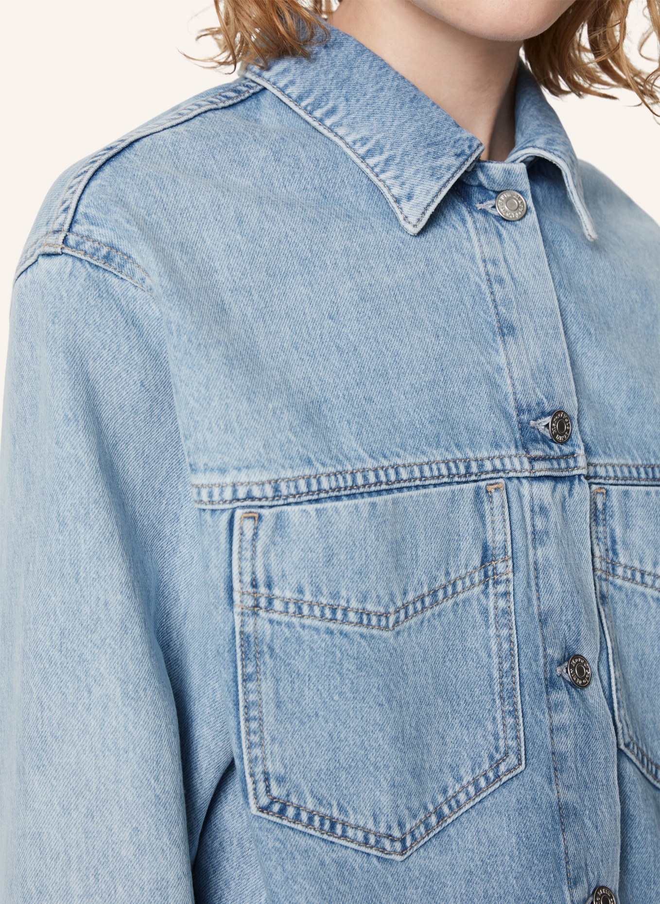 Marc O'Polo DENIM Jeansjacke, Farbe: BLAU (Bild 3)