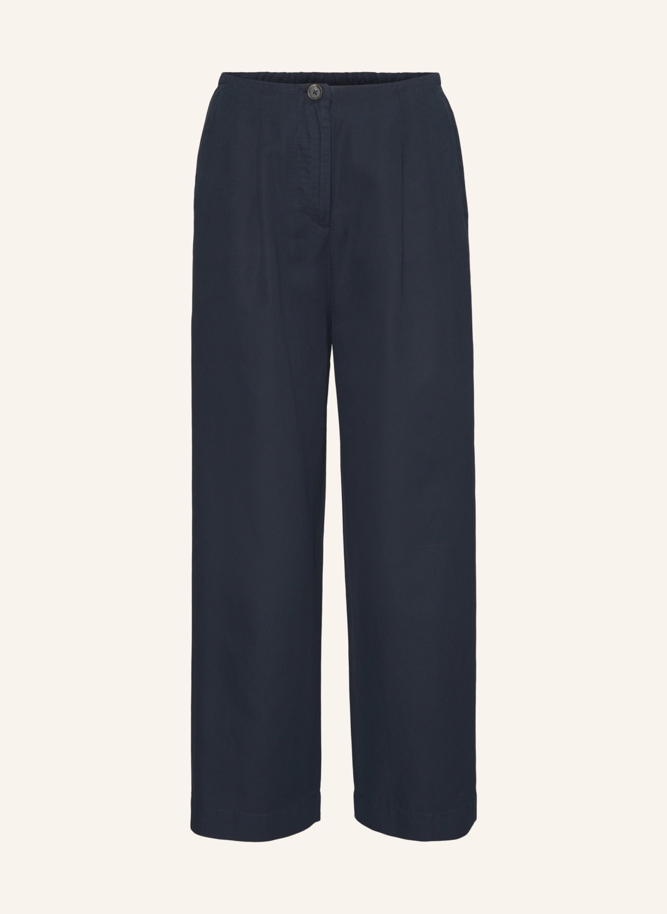 Marc O'Polo DENIM Bundfaltenhose, Farbe: BLAU (Bild 1)