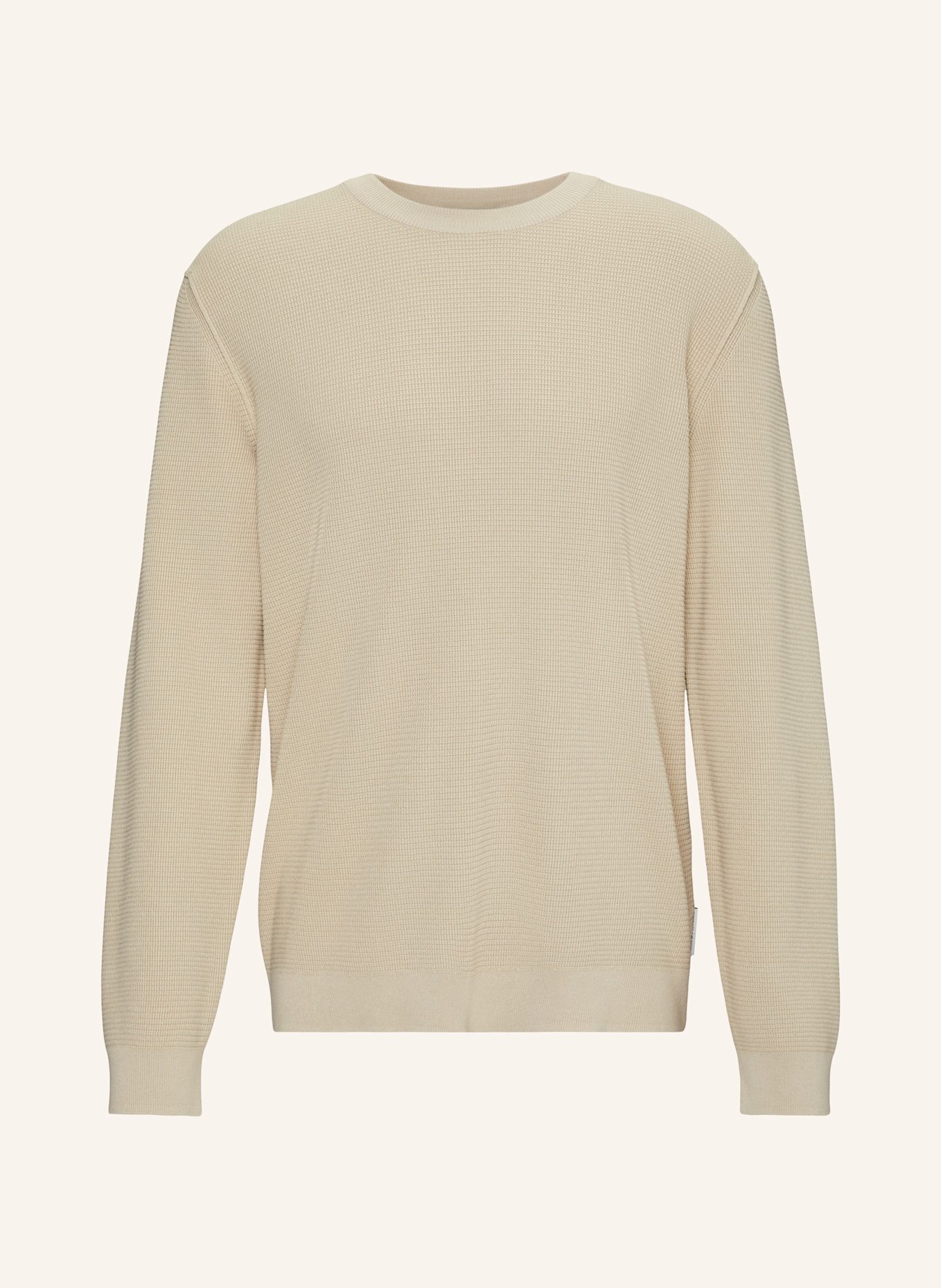 Marc O'Polo DENIM Pullover, Farbe: BEIGE (Bild 1)