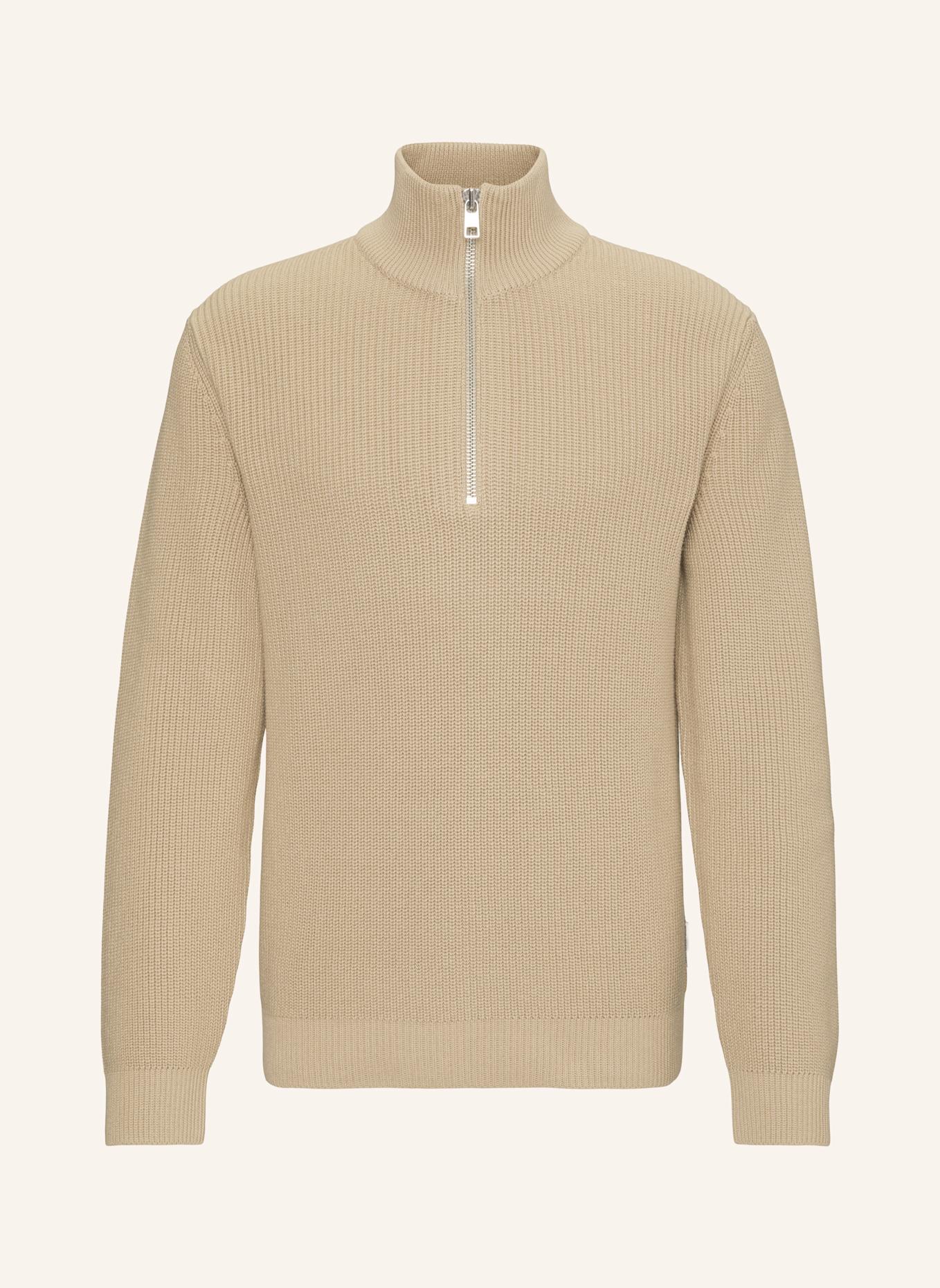 Marc O'Polo DENIM Troyer, Farbe: BEIGE (Bild 1)