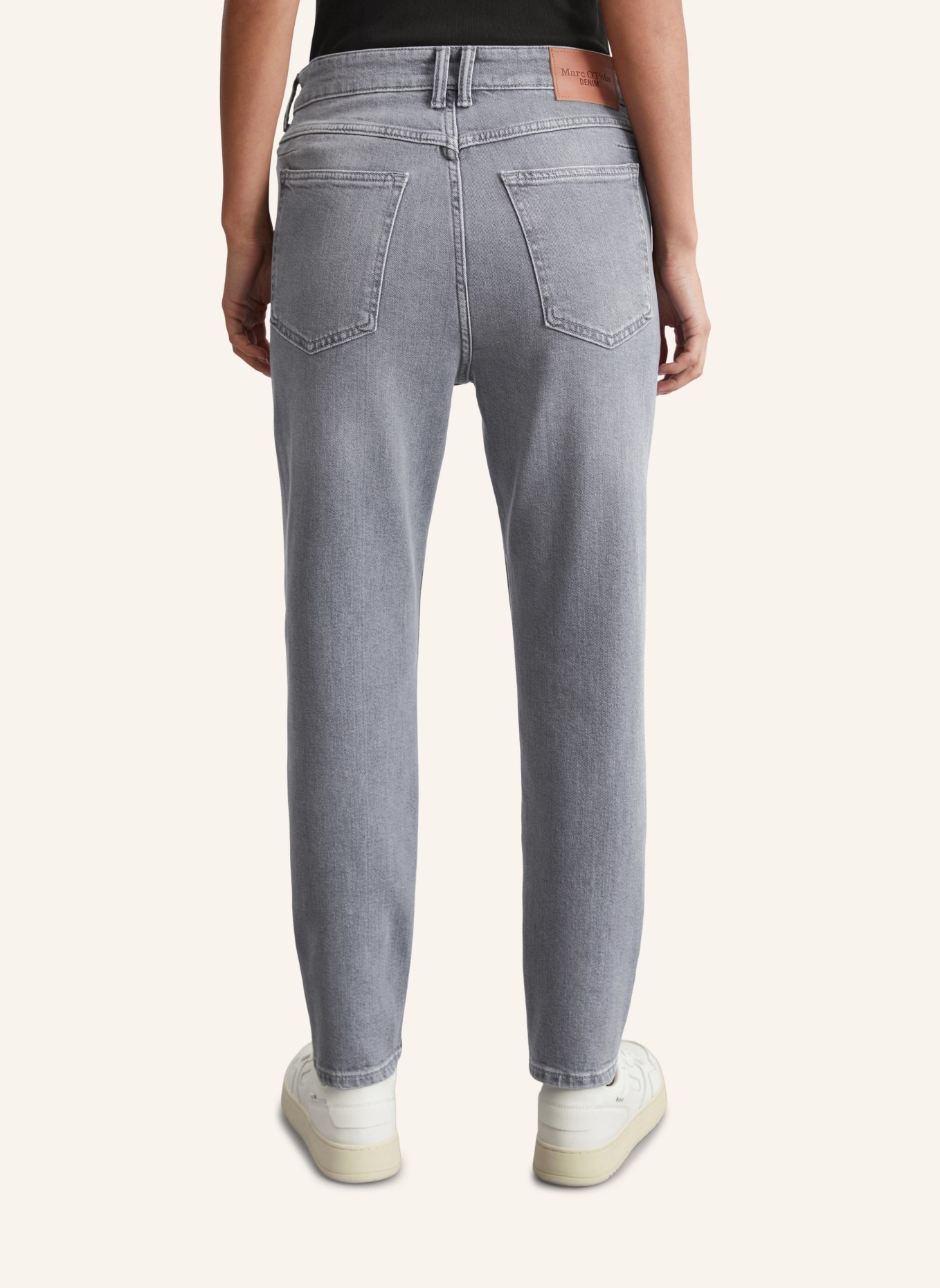 Marc O'Polo DENIM Boyfriend-Jeans, Farbe: GRAU (Bild 2)