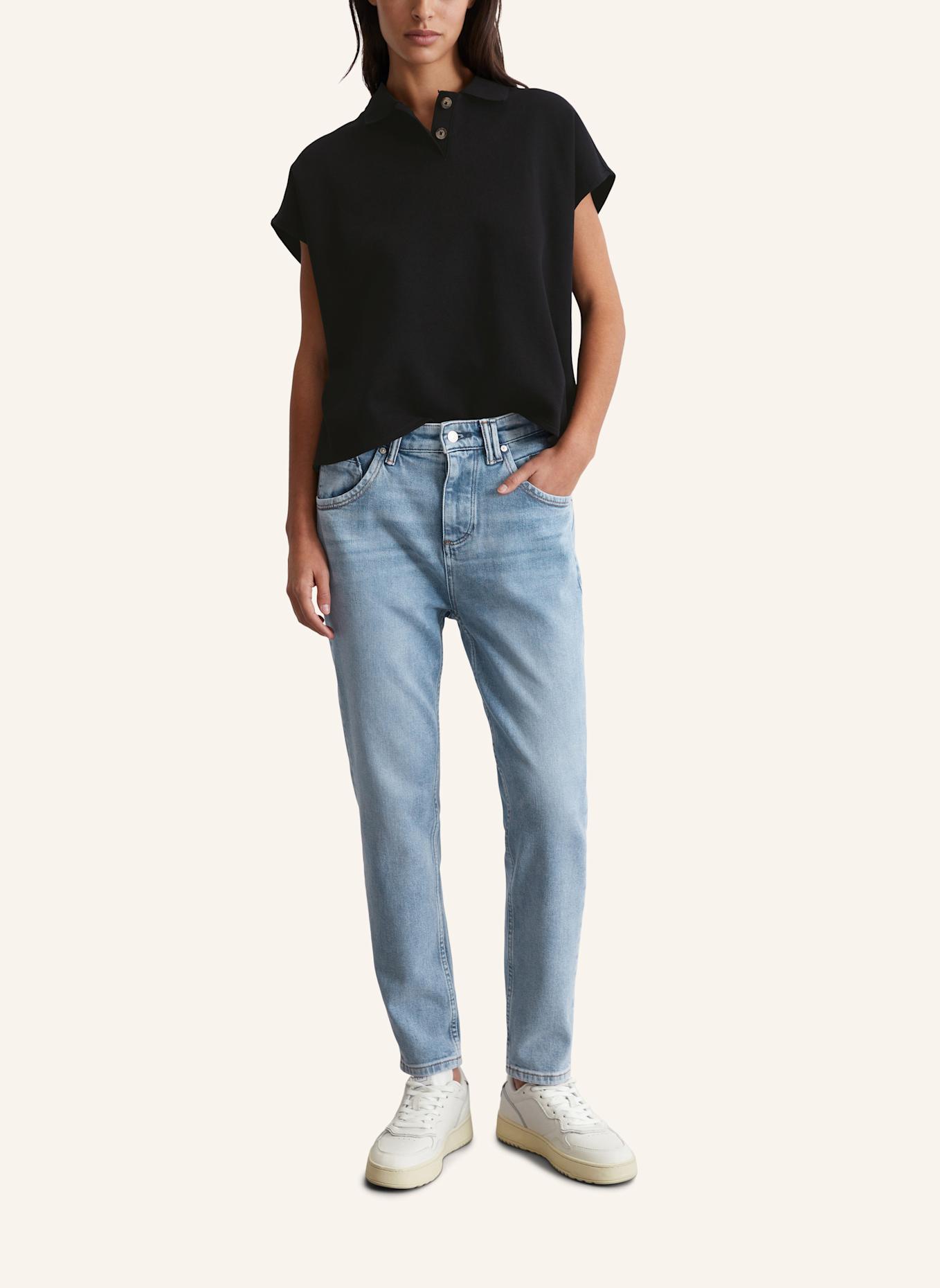 Marc O'Polo DENIM Boyfriend Jeans Modell FREJA, Farbe: BLAU (Bild 4)