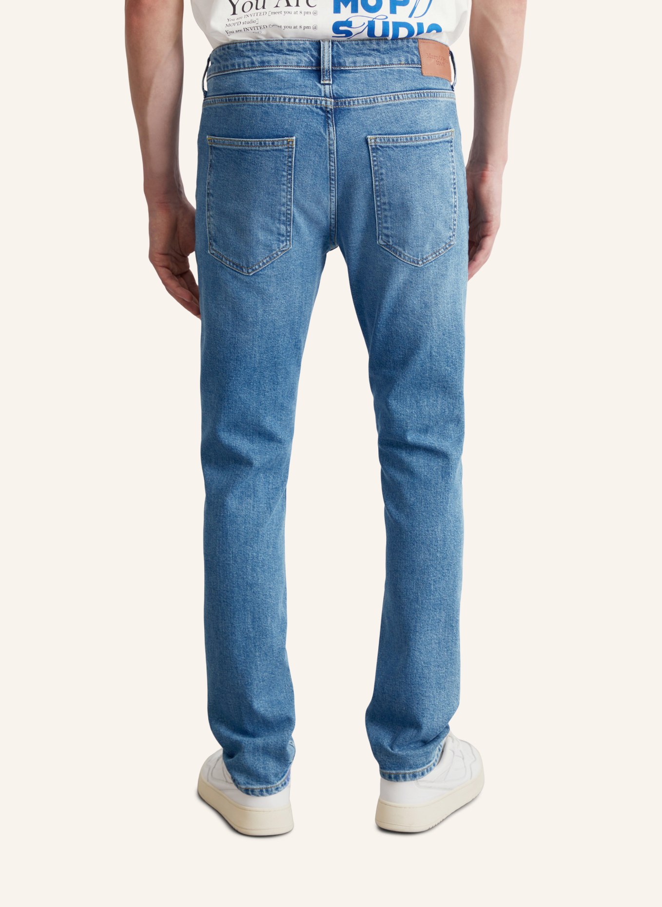 Marc O'Polo DENIM Hose, Farbe: BLAU (Bild 2)