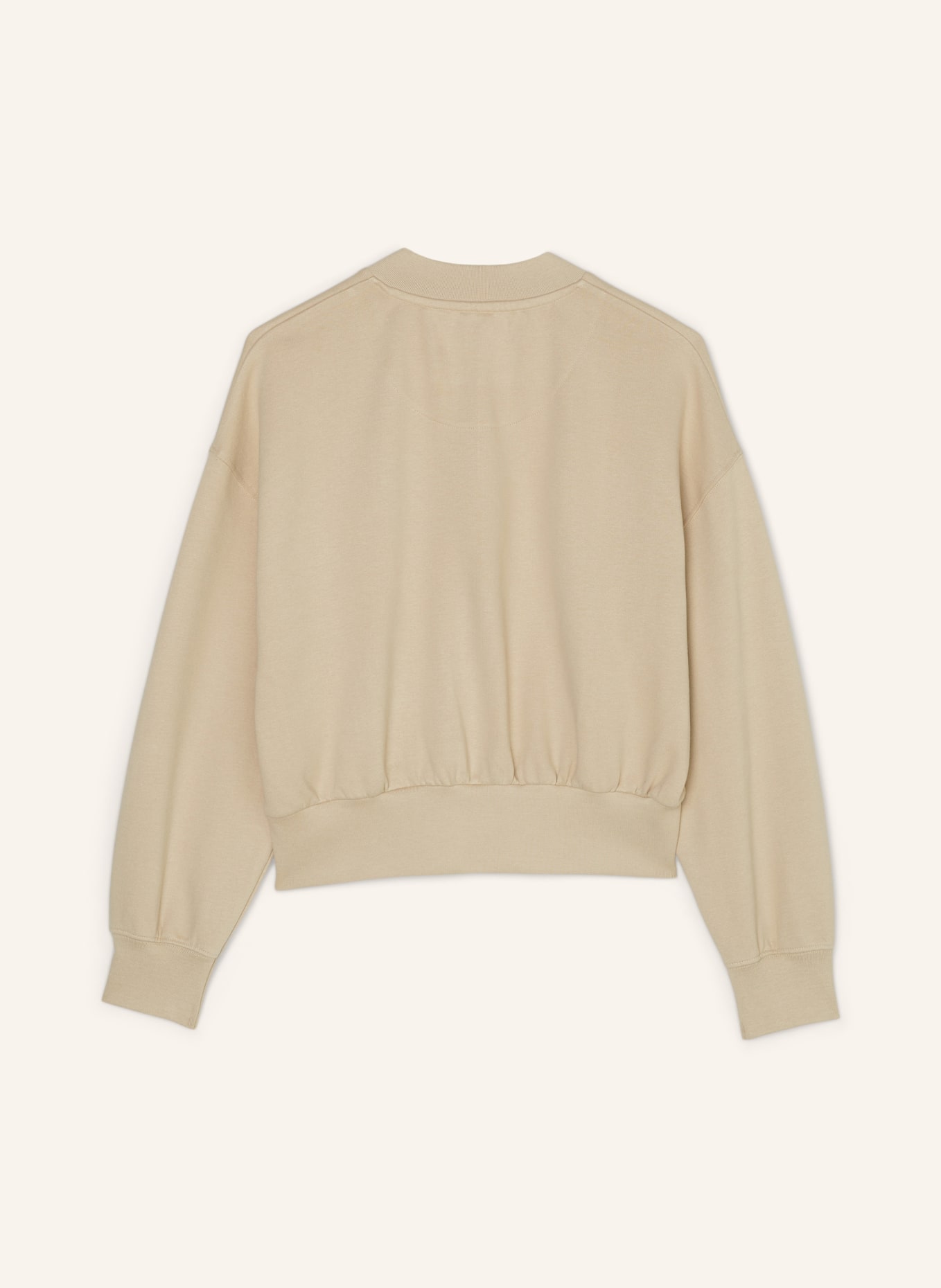 Marc O'Polo Sweatjacke, Farbe: BEIGE (Bild 2)