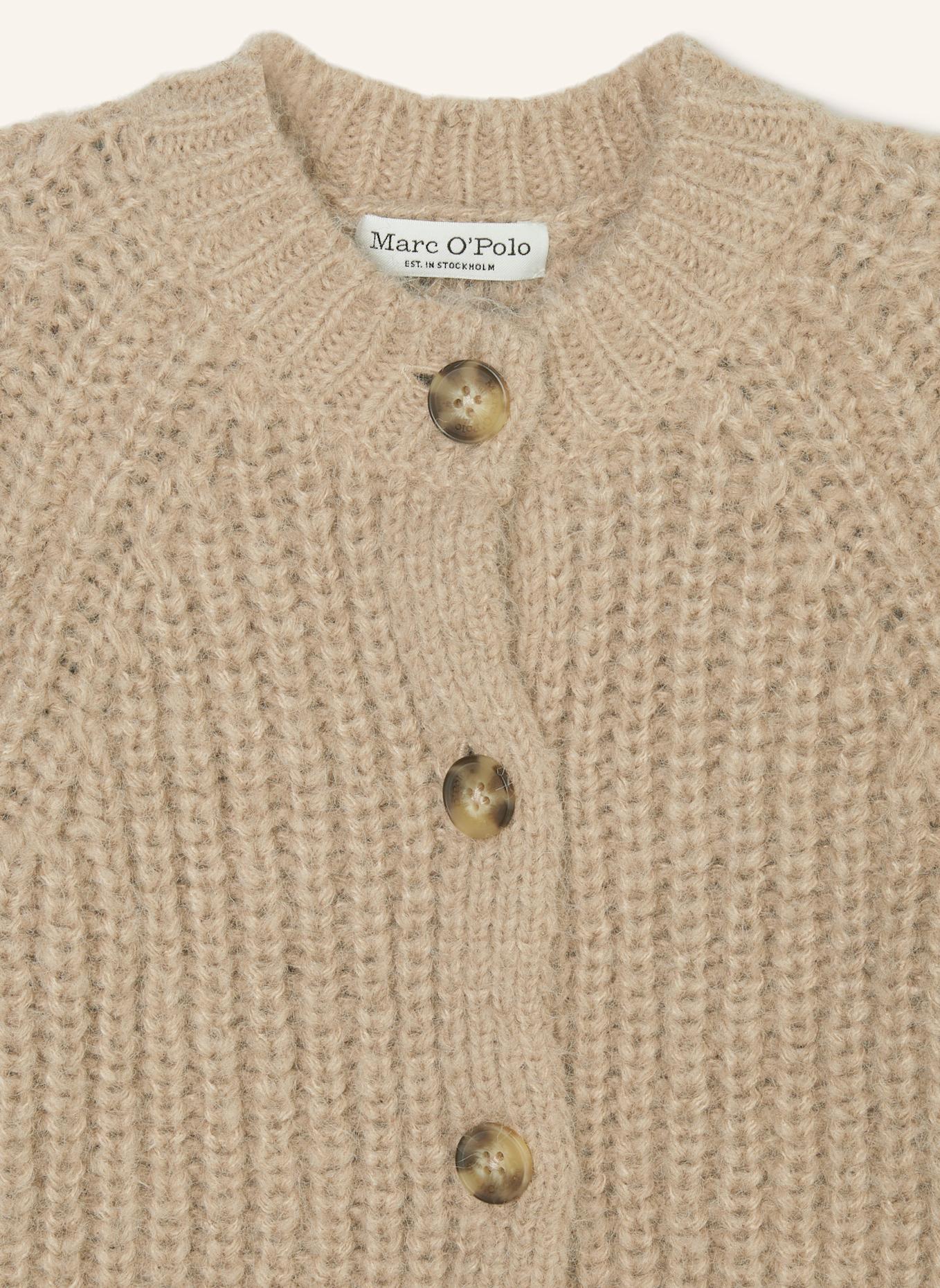 Marc O'Polo Strickjacke, Farbe: BEIGE (Bild 3)