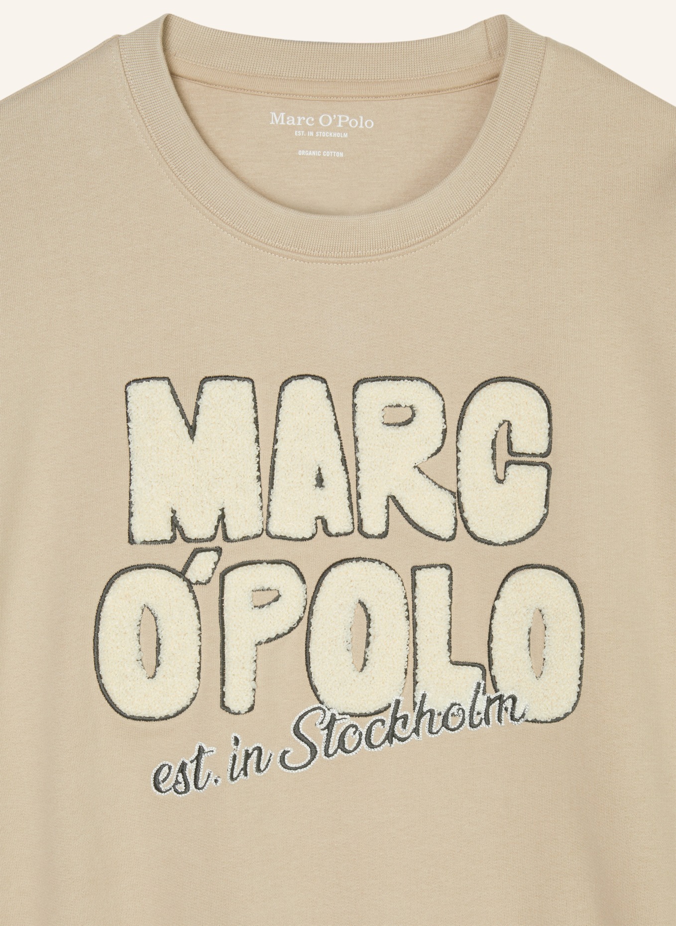 Marc O'Polo Sweatshirt, Farbe: BEIGE (Bild 3)