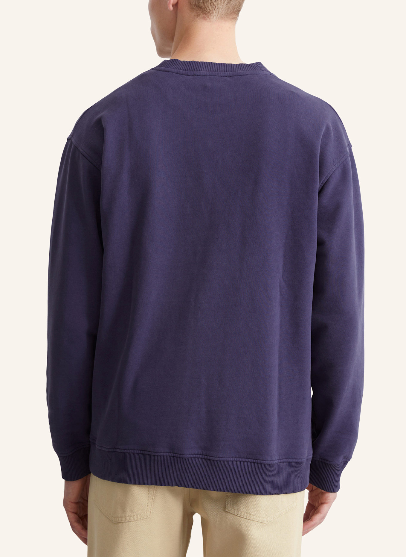 Marc O'Polo DENIM Sweatshirt, Farbe: LILA (Bild 2)