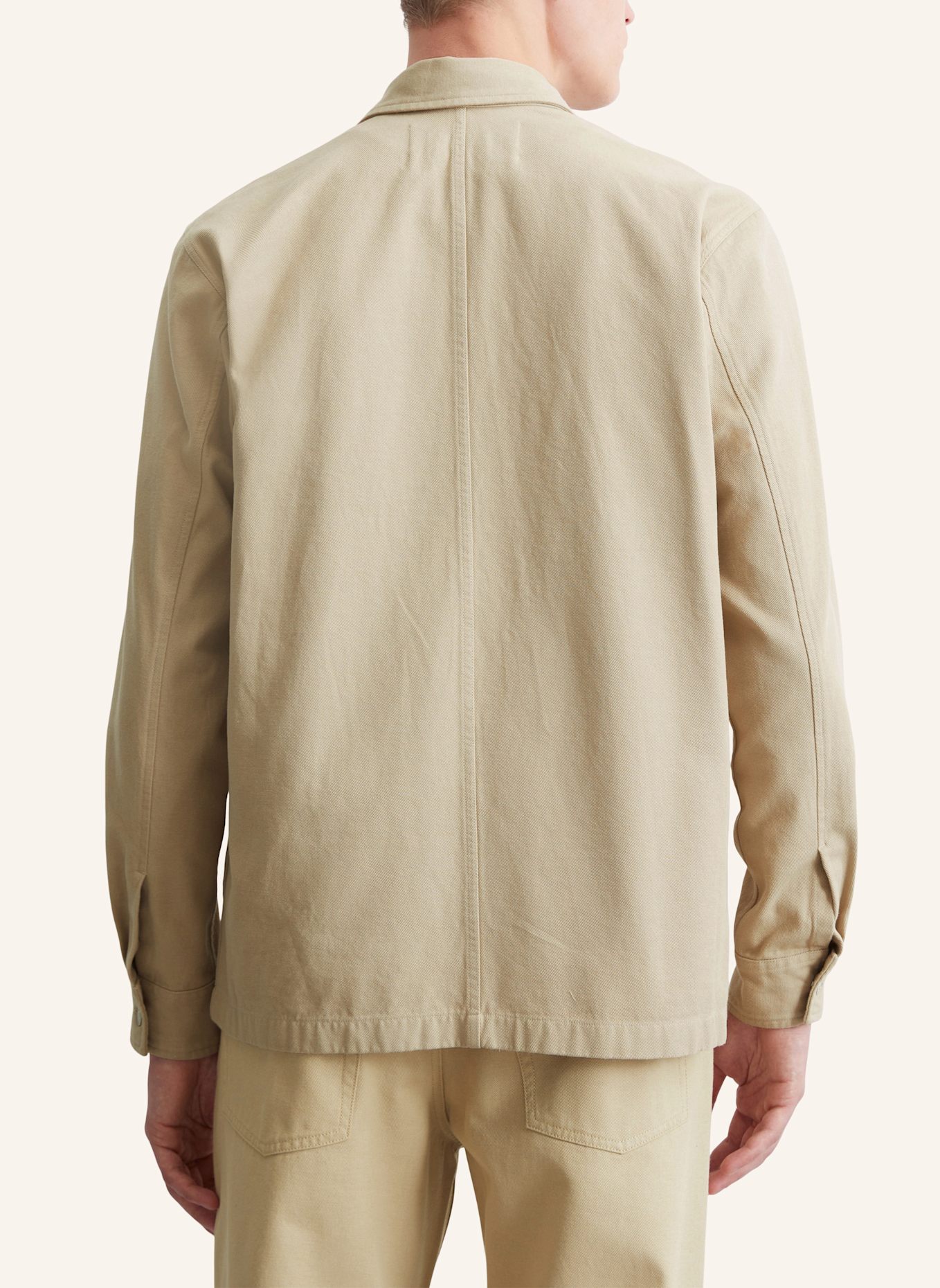 Marc O'Polo DENIM Overshirt, Farbe: BEIGE (Bild 2)