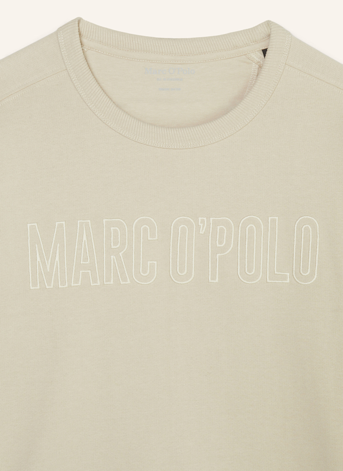 Marc O'Polo Sweatshirt, Farbe: BEIGE (Bild 3)