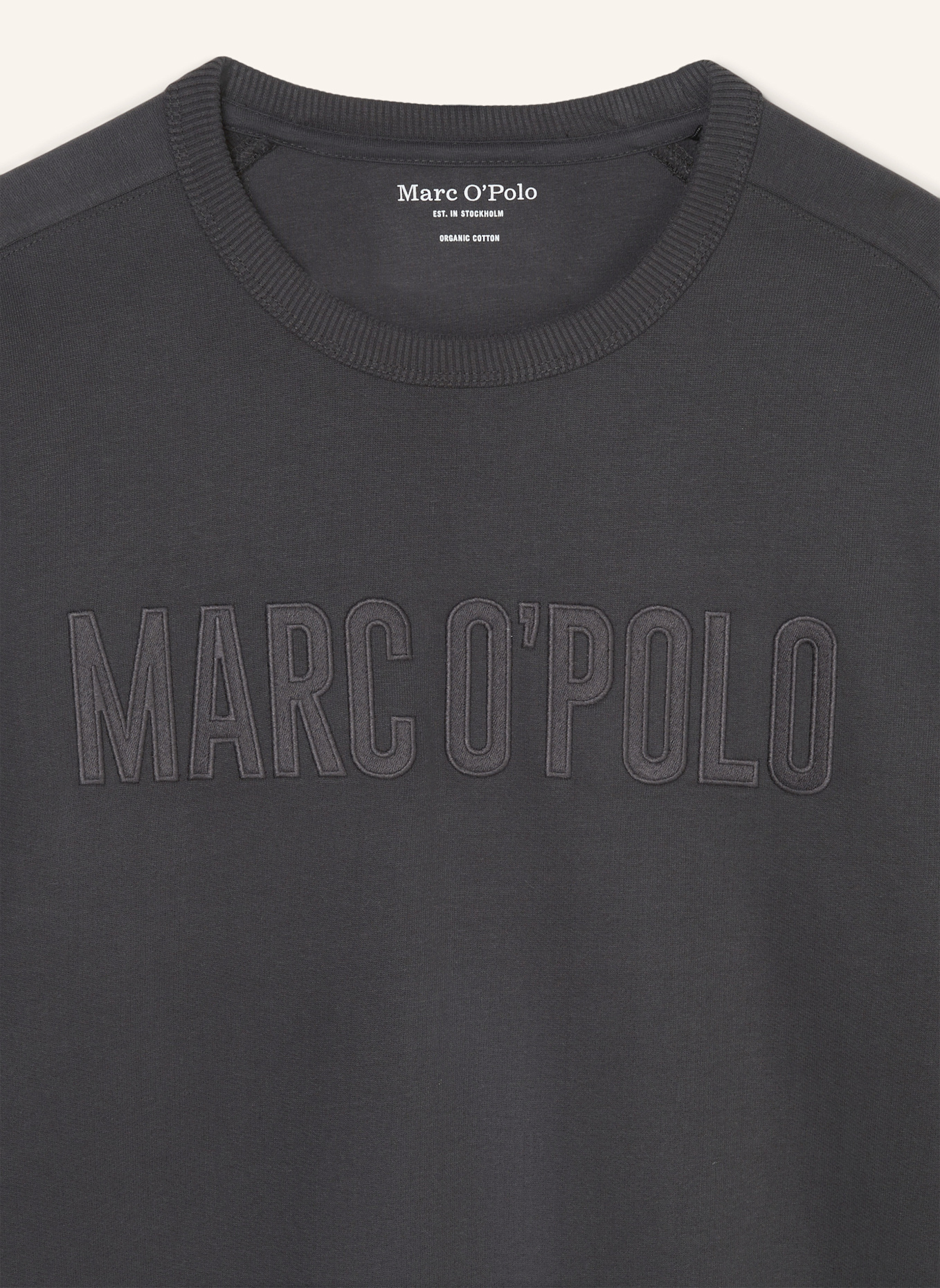 Marc O'Polo Sweatshirt, Farbe: GRAU (Bild 3)