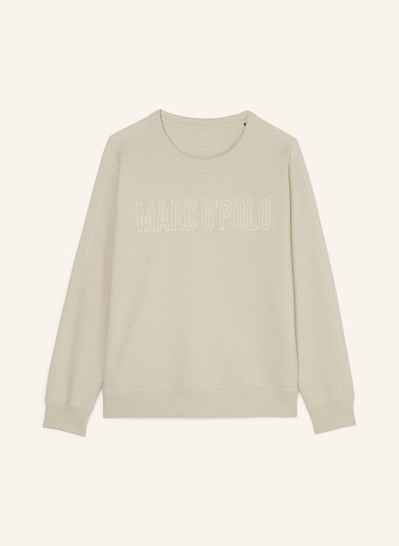 Marc O'Polo Sweatshirt, Farbe: BEIGE (Bild 1)