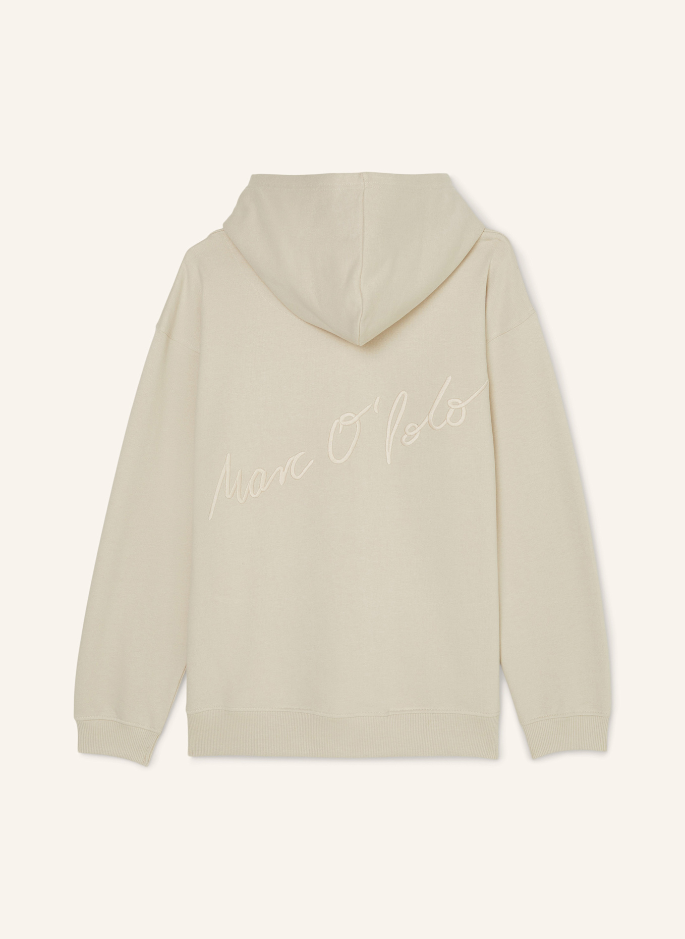 Marc O'Polo Hoodie, Farbe: BEIGE (Bild 2)