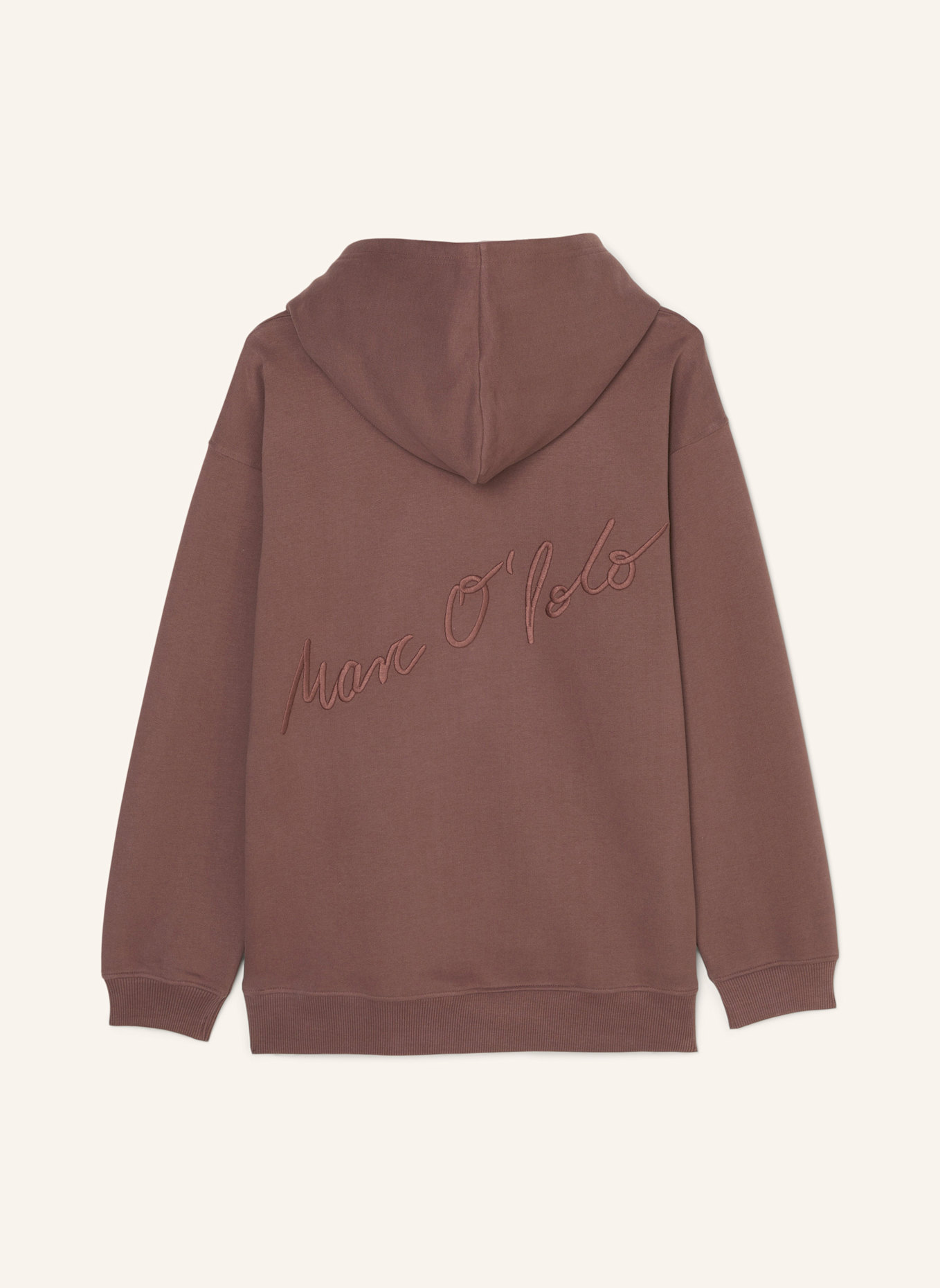 Marc O'Polo Hoodie, Farbe: ROT (Bild 2)