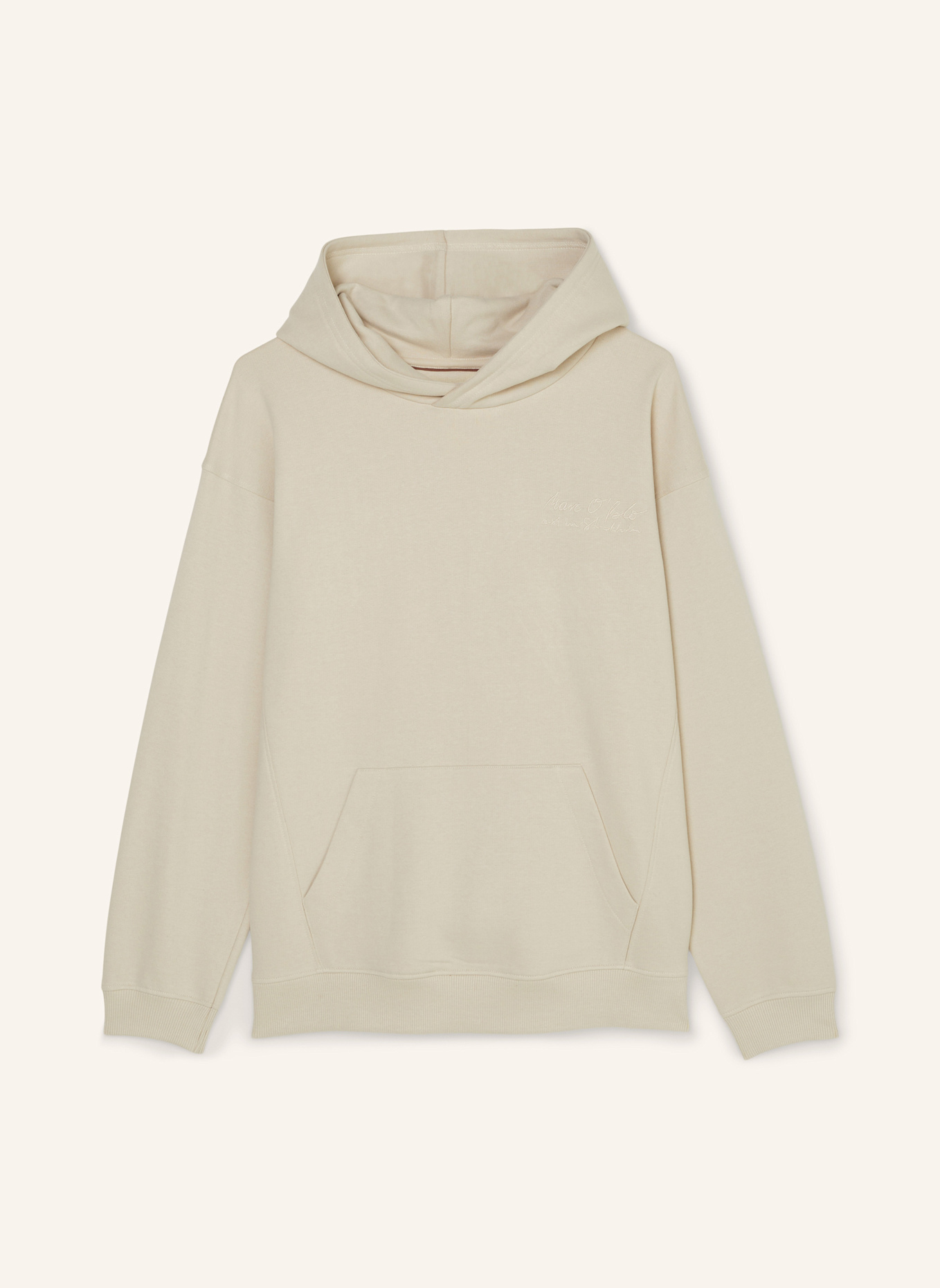 Marc O'Polo Hoodie, Farbe: BEIGE (Bild 1)