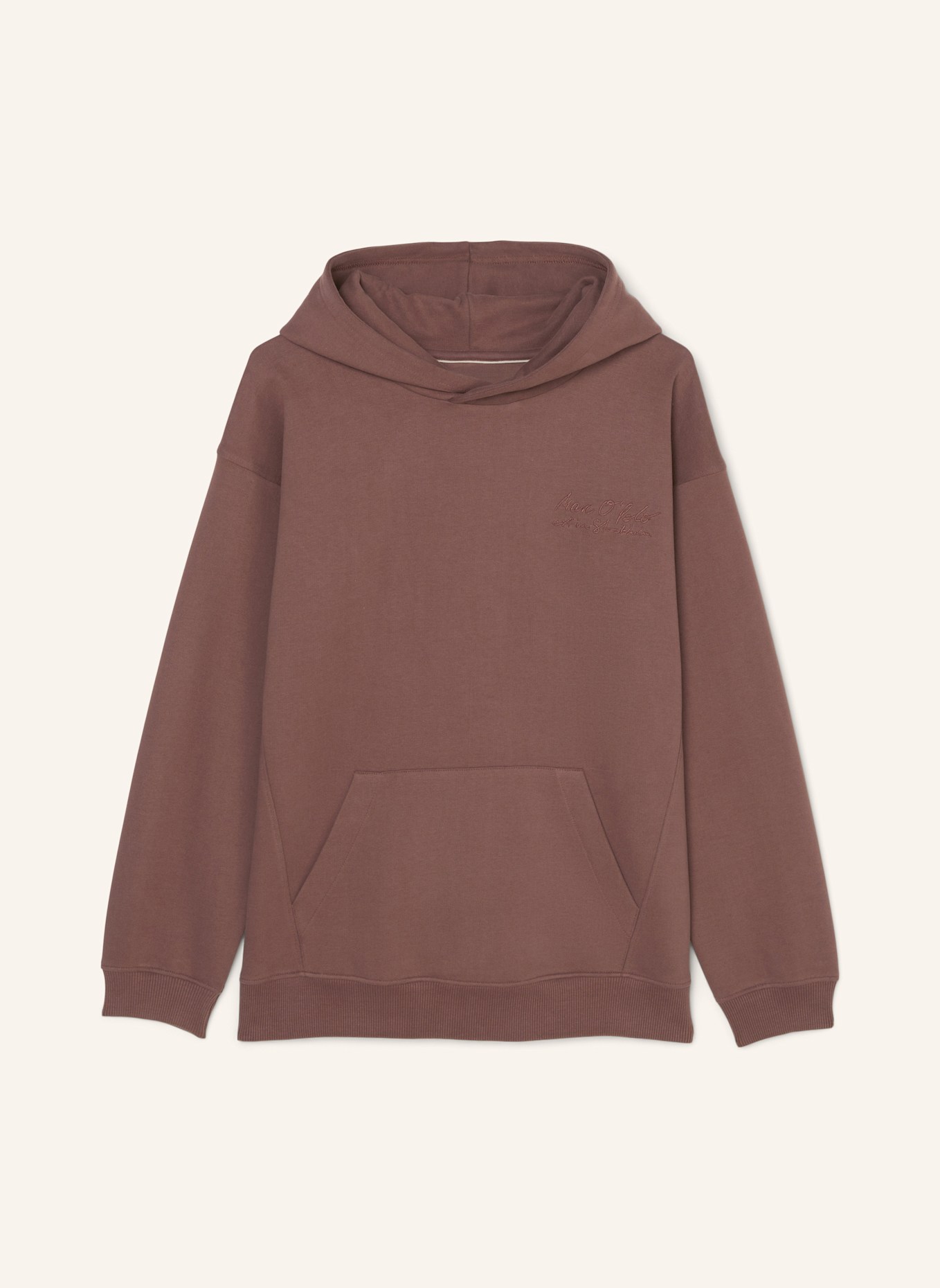 Marc O'Polo Hoodie, Farbe: ROT (Bild 1)