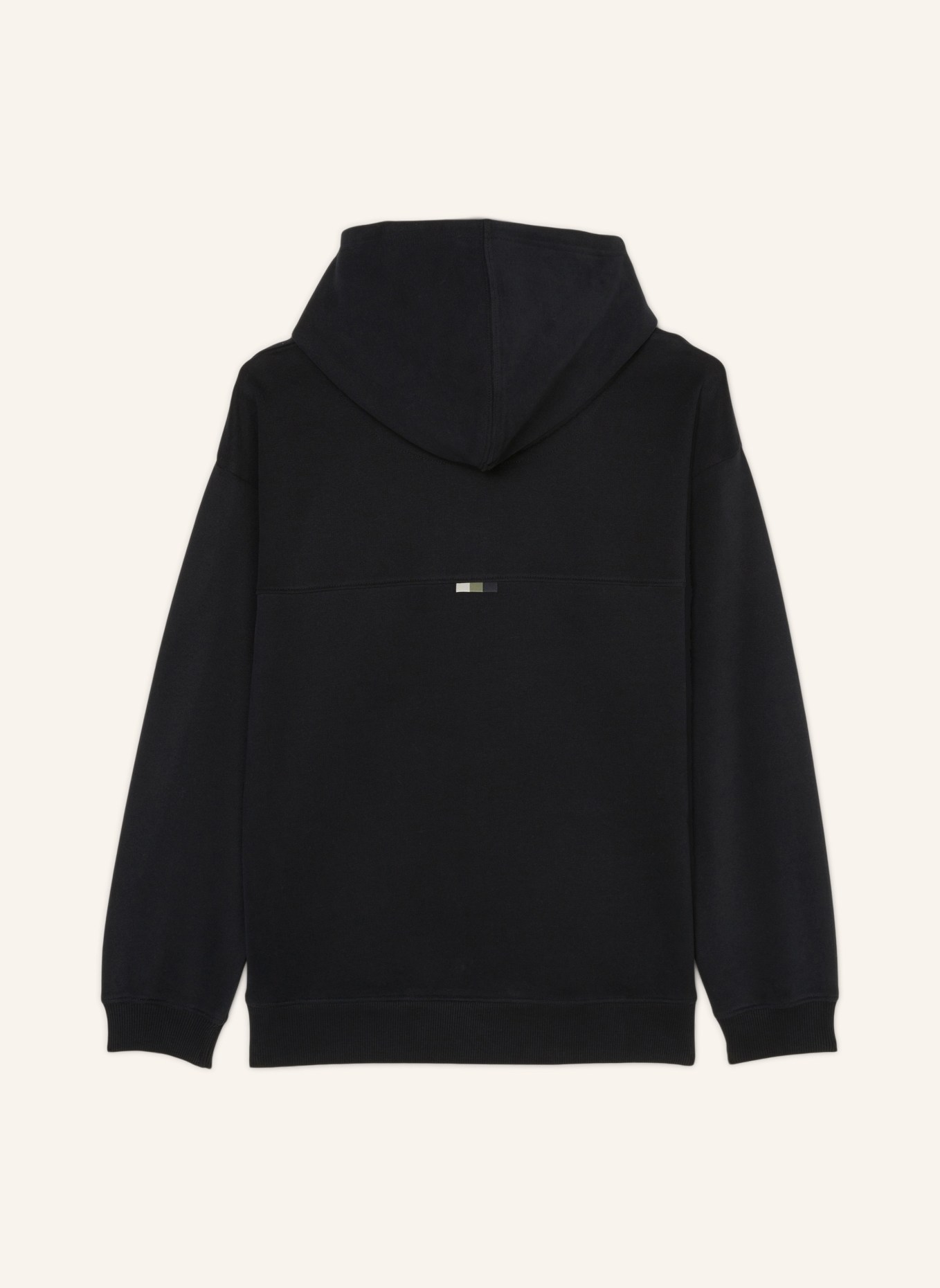 Marc O'Polo Hoodie, Farbe: SCHWARZ (Bild 2)