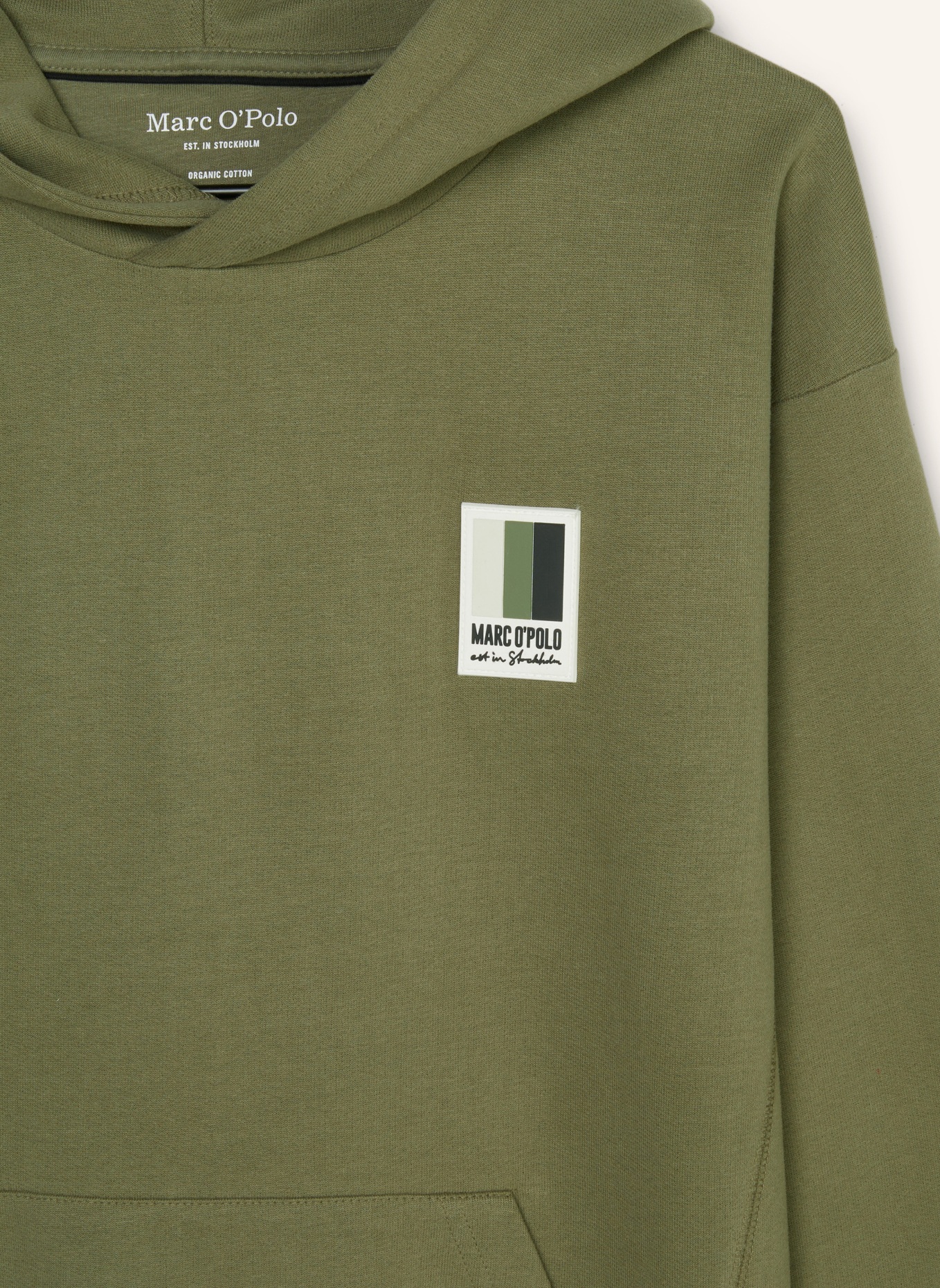 Marc O'Polo Hoodie, Farbe: GRAU (Bild 3)