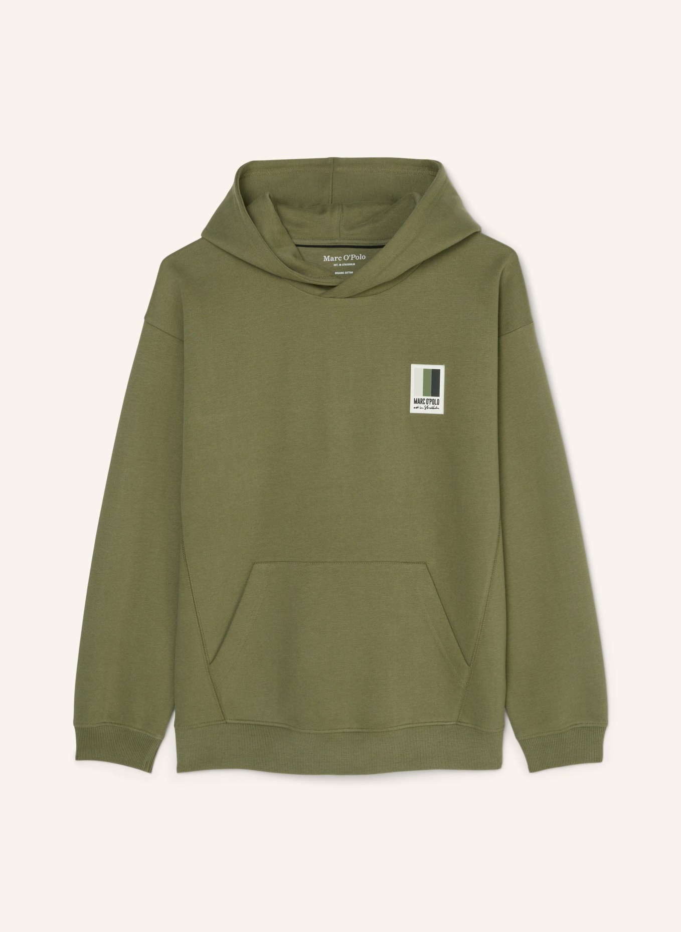 Marc O'Polo Hoodie, Farbe: GRAU (Bild 1)