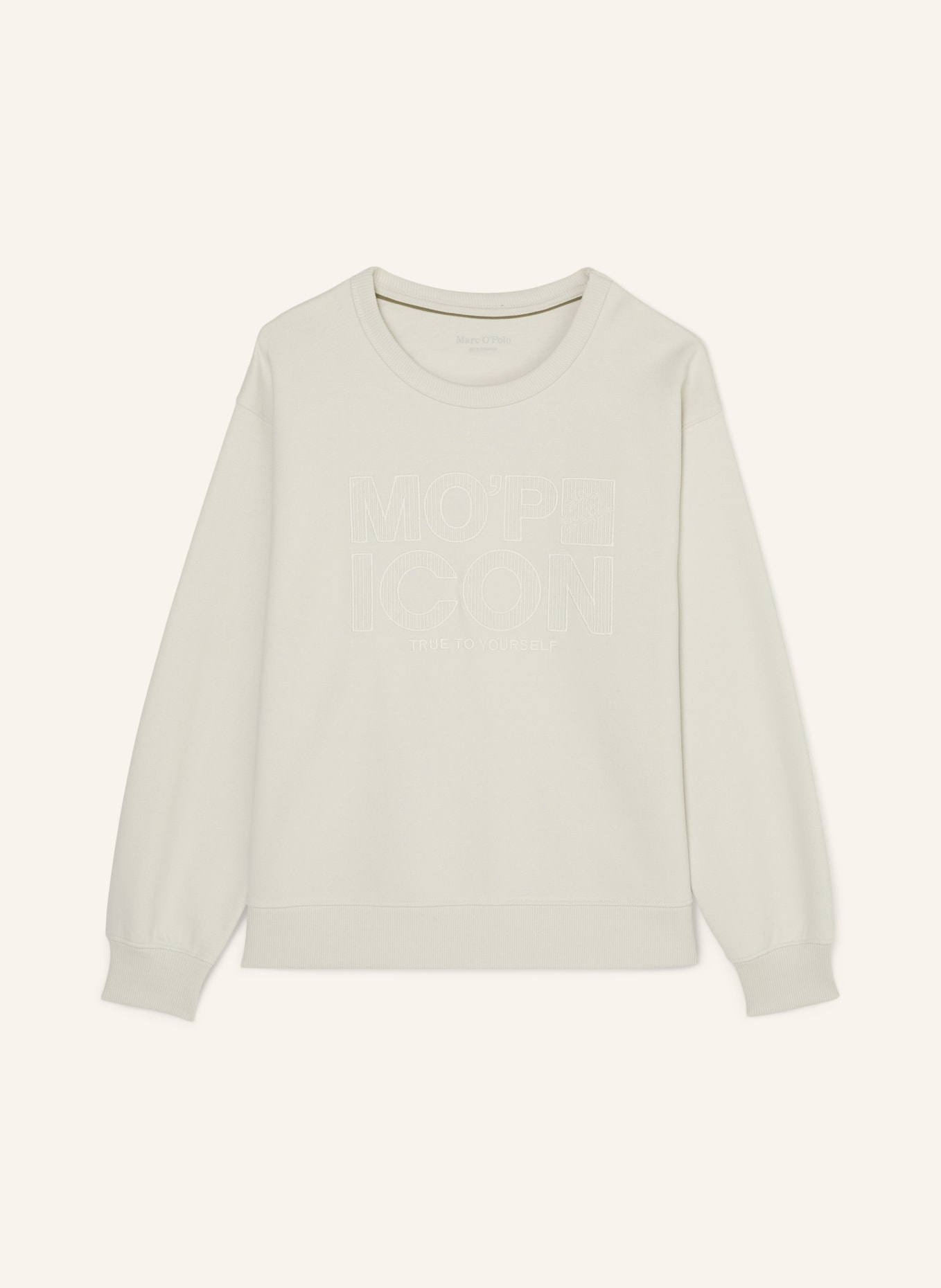 Marc O'Polo Sweatshirt, Farbe: BEIGE (Bild 1)