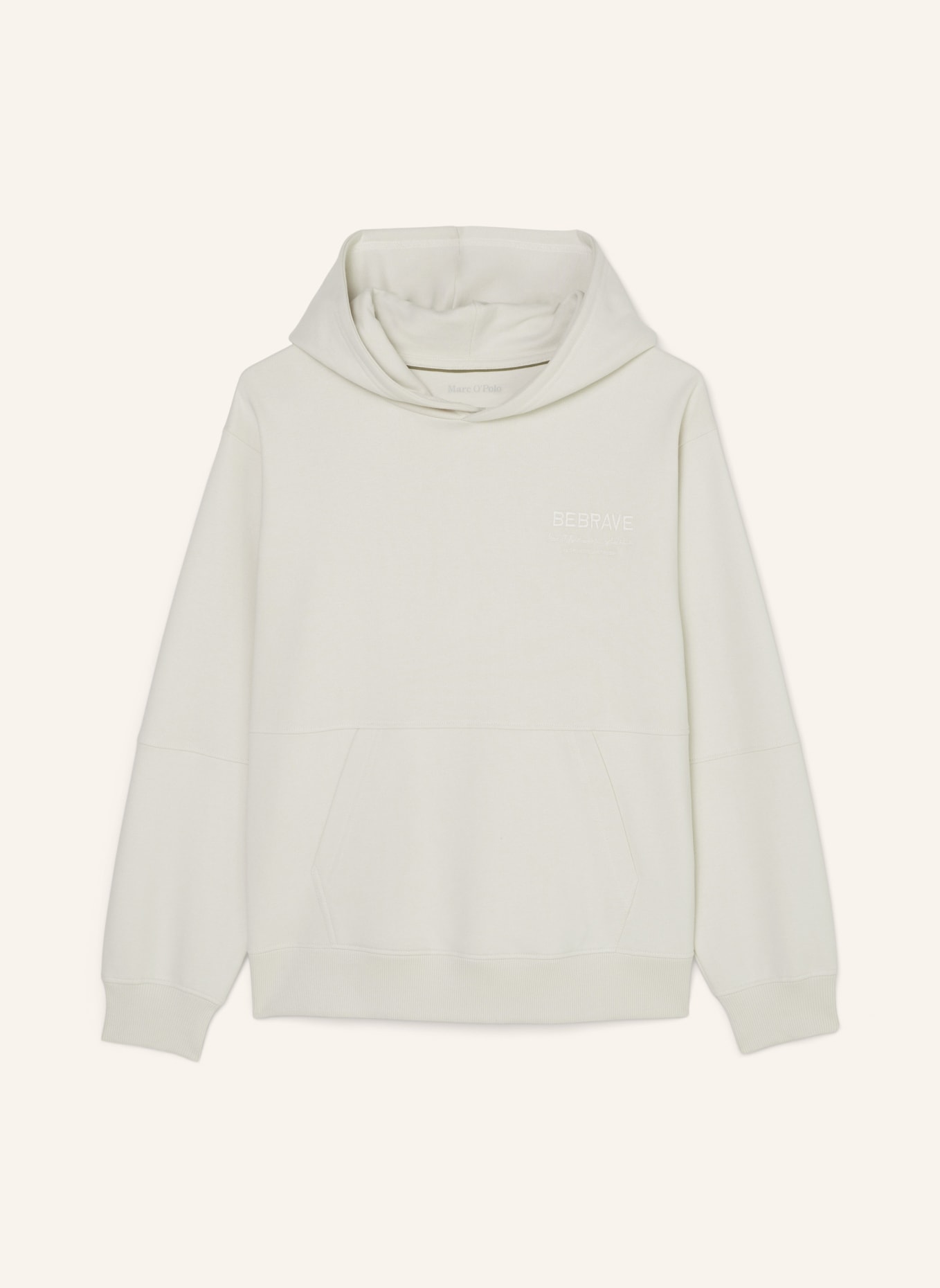 Marc O'Polo Hoodie, Farbe: BEIGE (Bild 1)