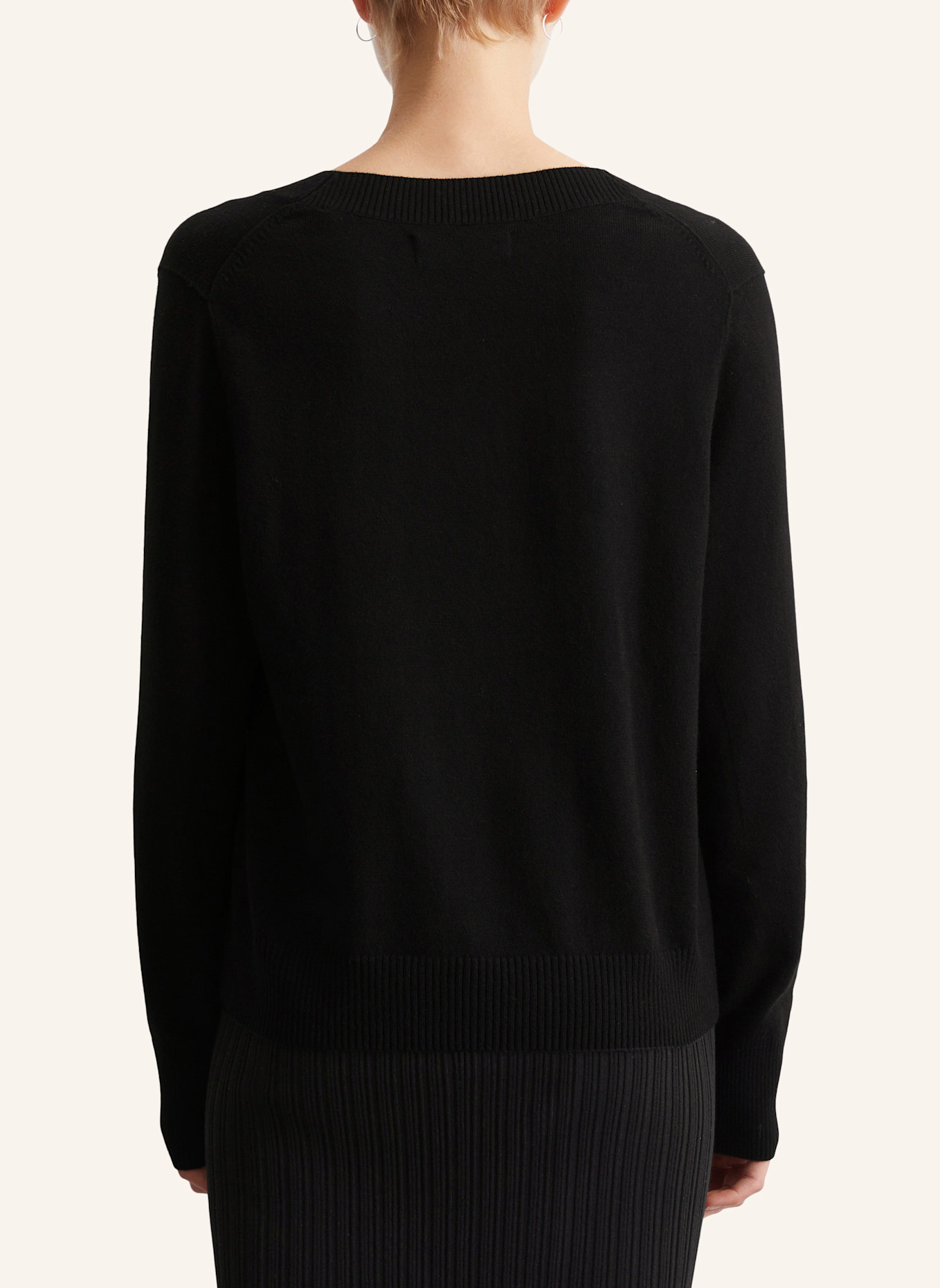 Marc O'Polo DENIM Pullover, Farbe: SCHWARZ (Bild 2)