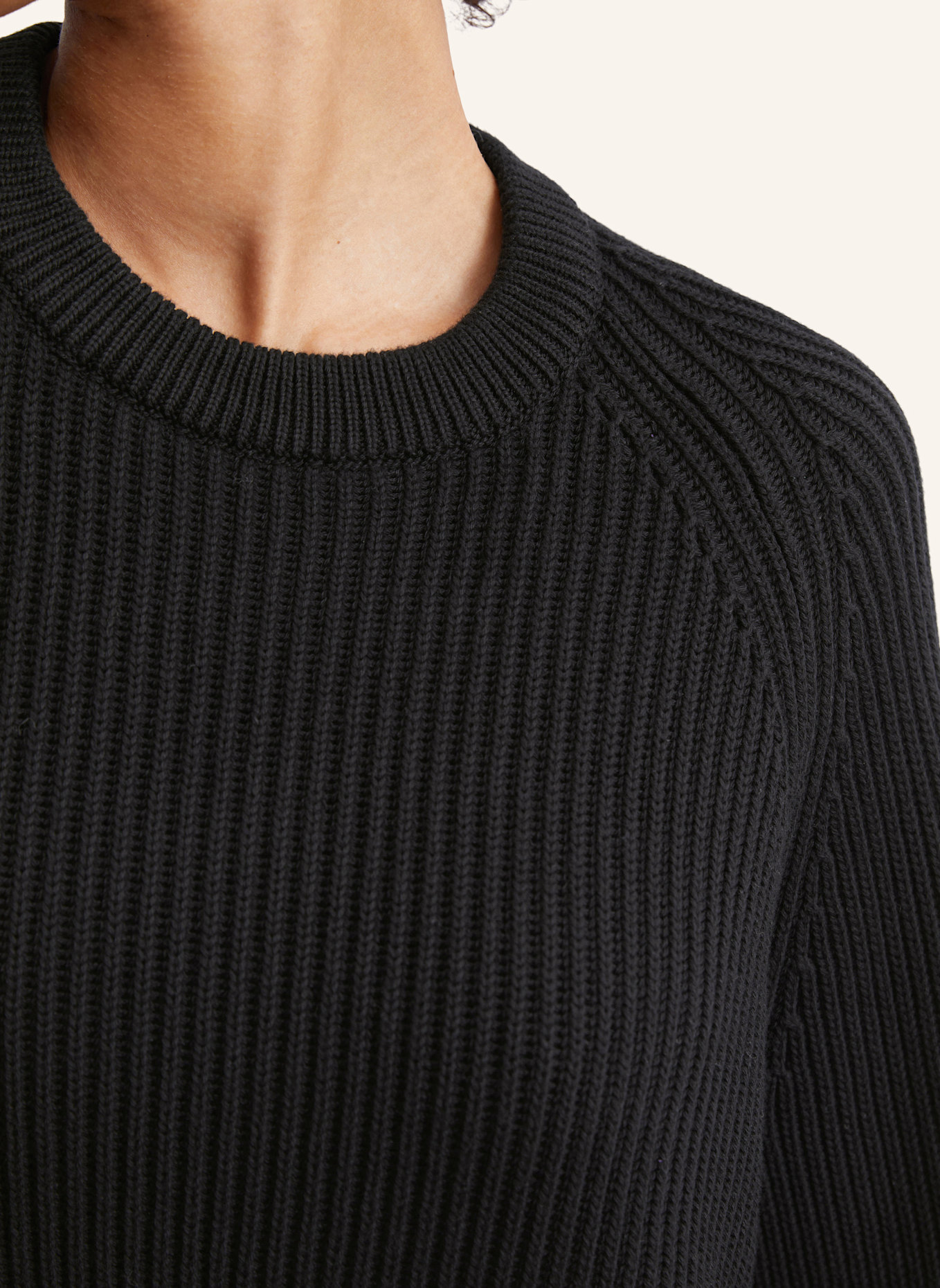 Marc O'Polo DENIM Pullover, Farbe: SCHWARZ (Bild 3)