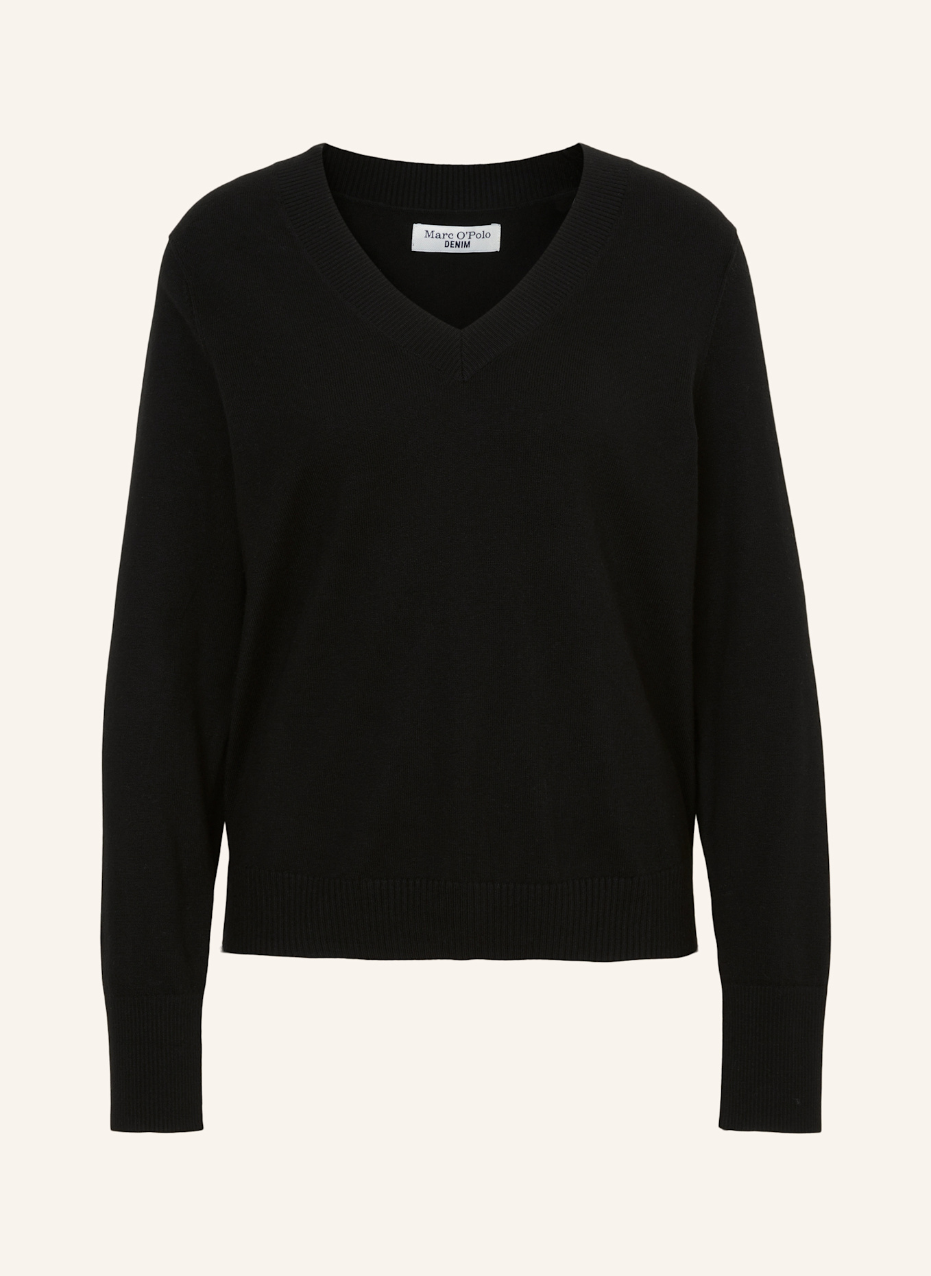 Marc O'Polo DENIM Pullover, Farbe: SCHWARZ (Bild 1)