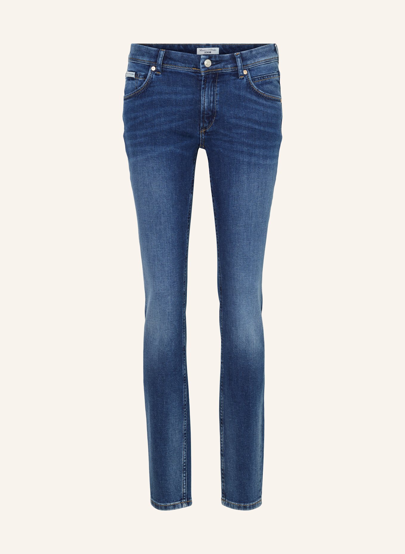 Marc O'Polo DENIM Jeans Modell ALVA slim, Farbe: DUNKELBLAU (Bild 1)