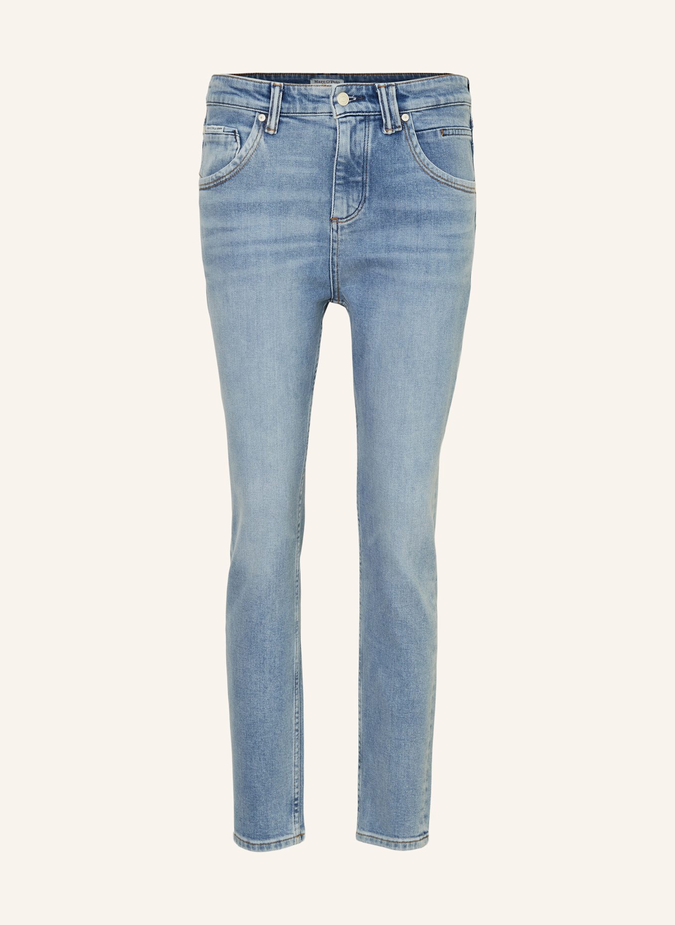 Marc O'Polo DENIM Boyfriend Jeans Modell FREJA, Farbe: BLAU (Bild 1)