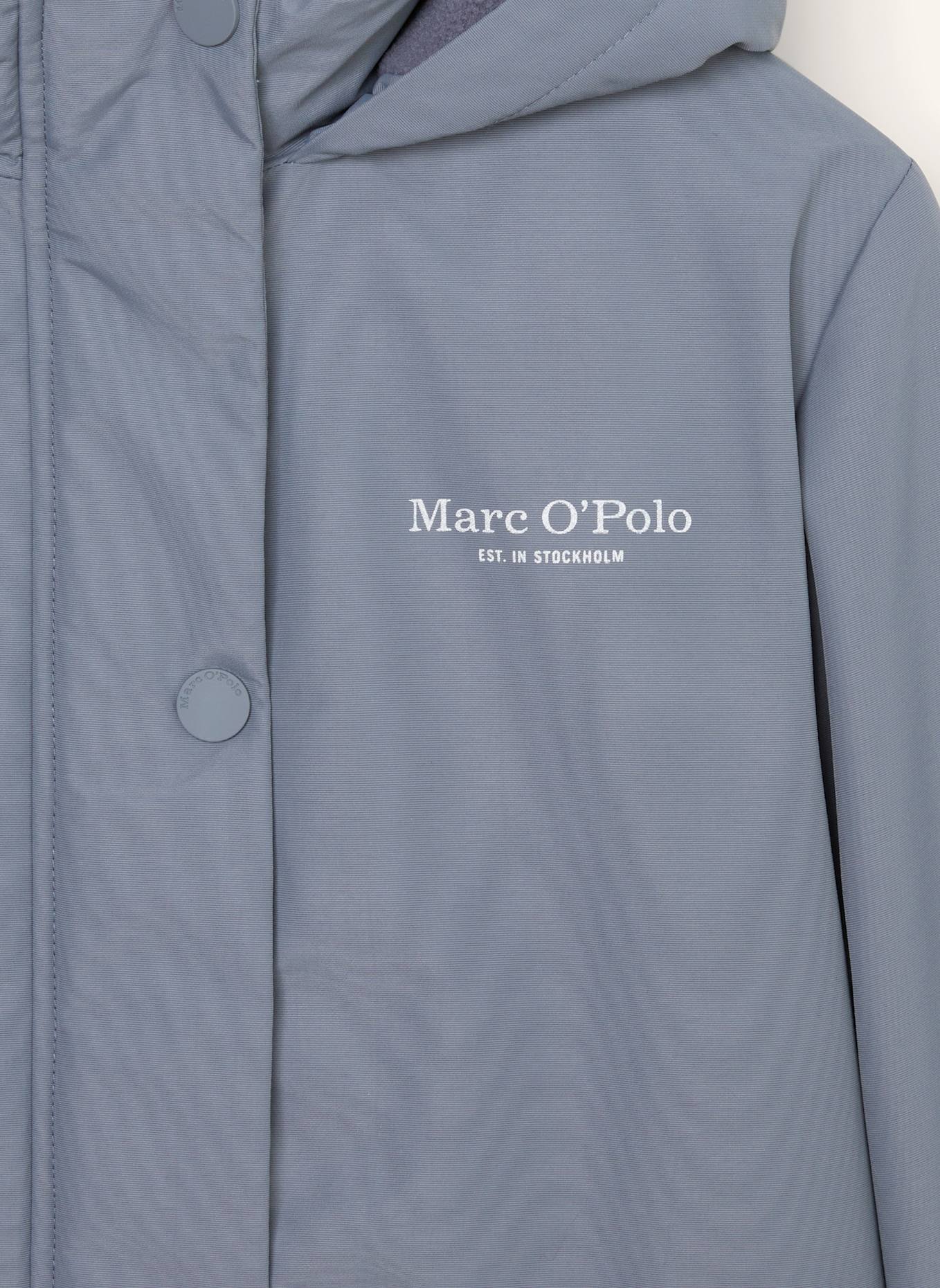 Marc O'Polo Funktionsjacke, Farbe: GRAU (Bild 3)