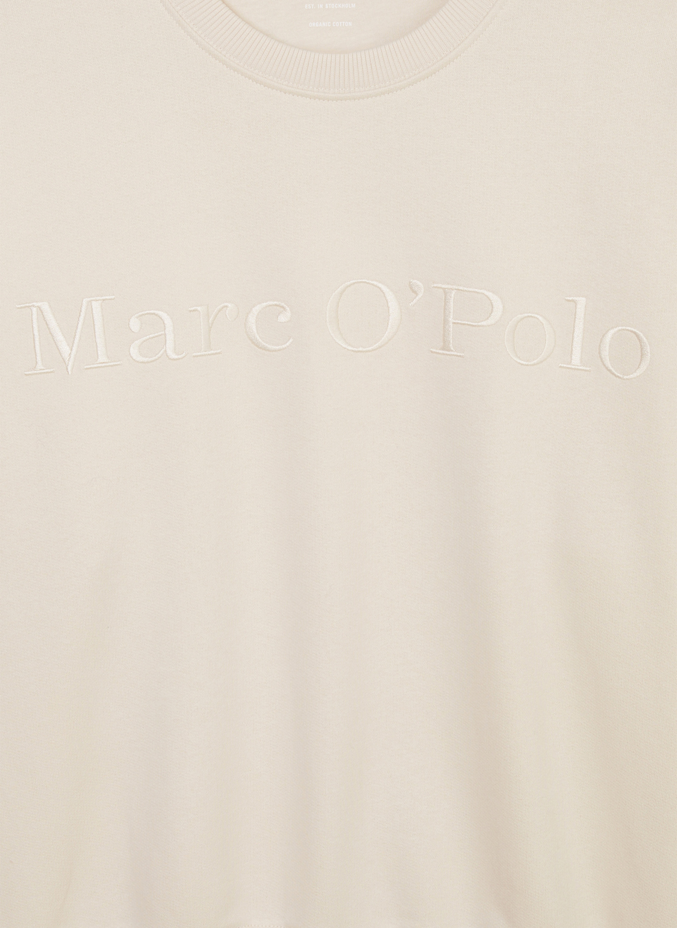 Marc O'Polo Sweatshirt, Farbe: BEIGE (Bild 3)