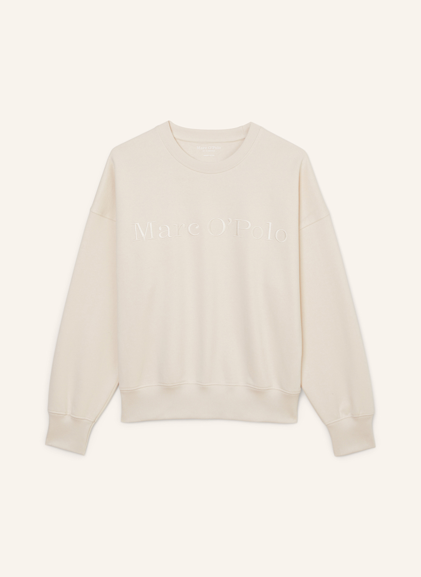 Marc O'Polo Sweatshirt, Farbe: BEIGE (Bild 1)