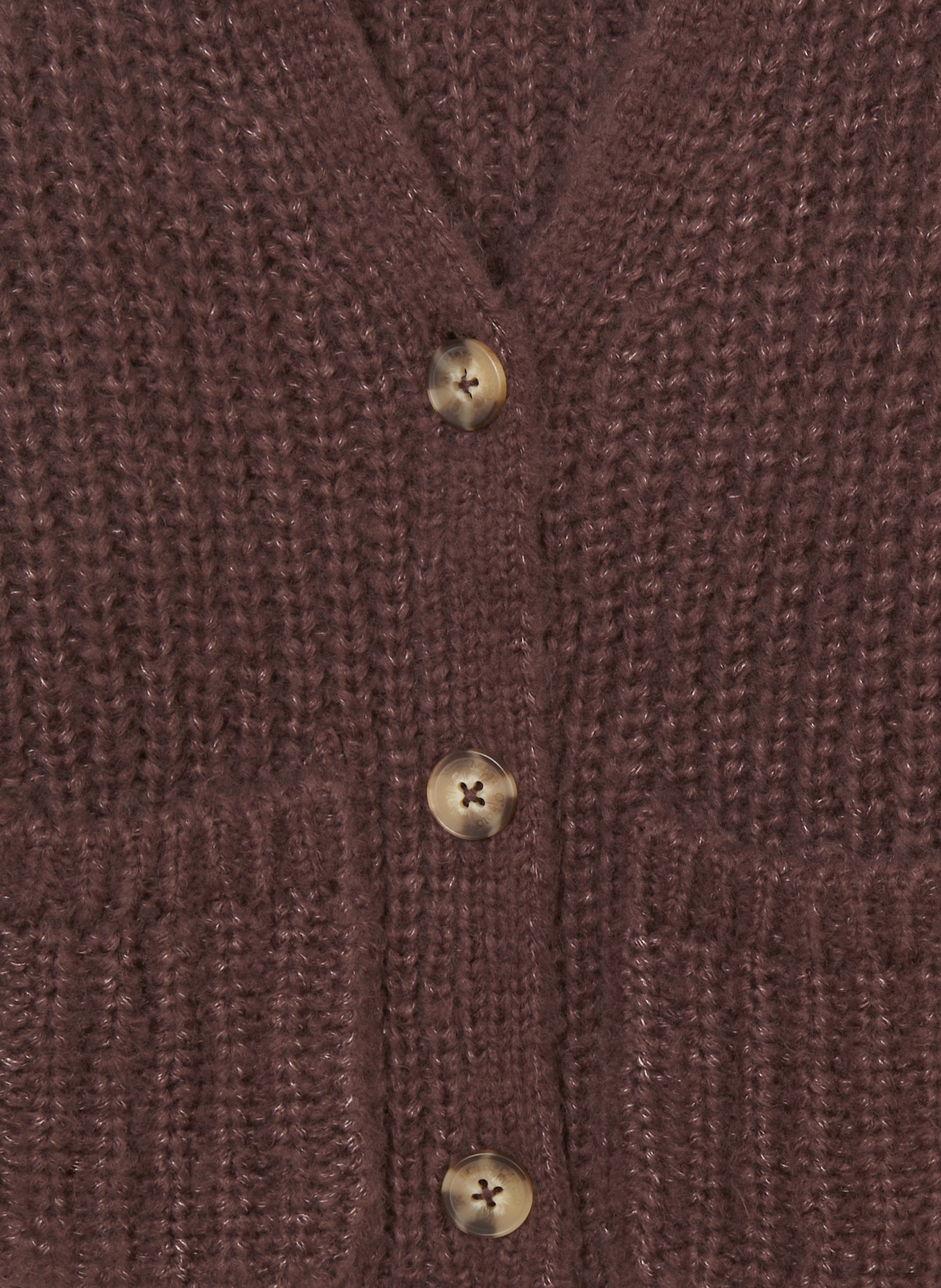 Marc O'Polo Strickjacke, Farbe: ROT (Bild 3)