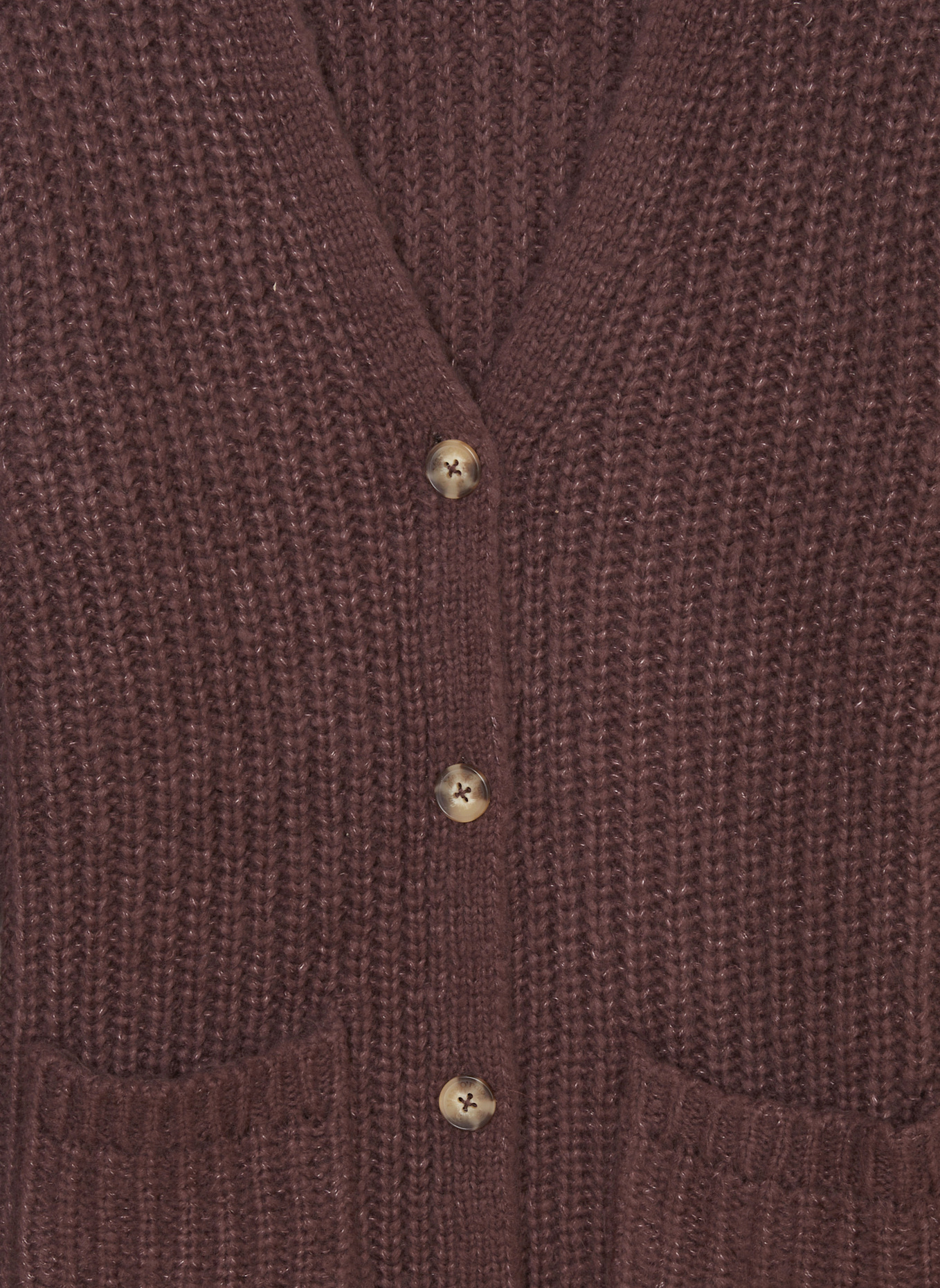 Marc O'Polo Strickjacke, Farbe: ROT (Bild 3)