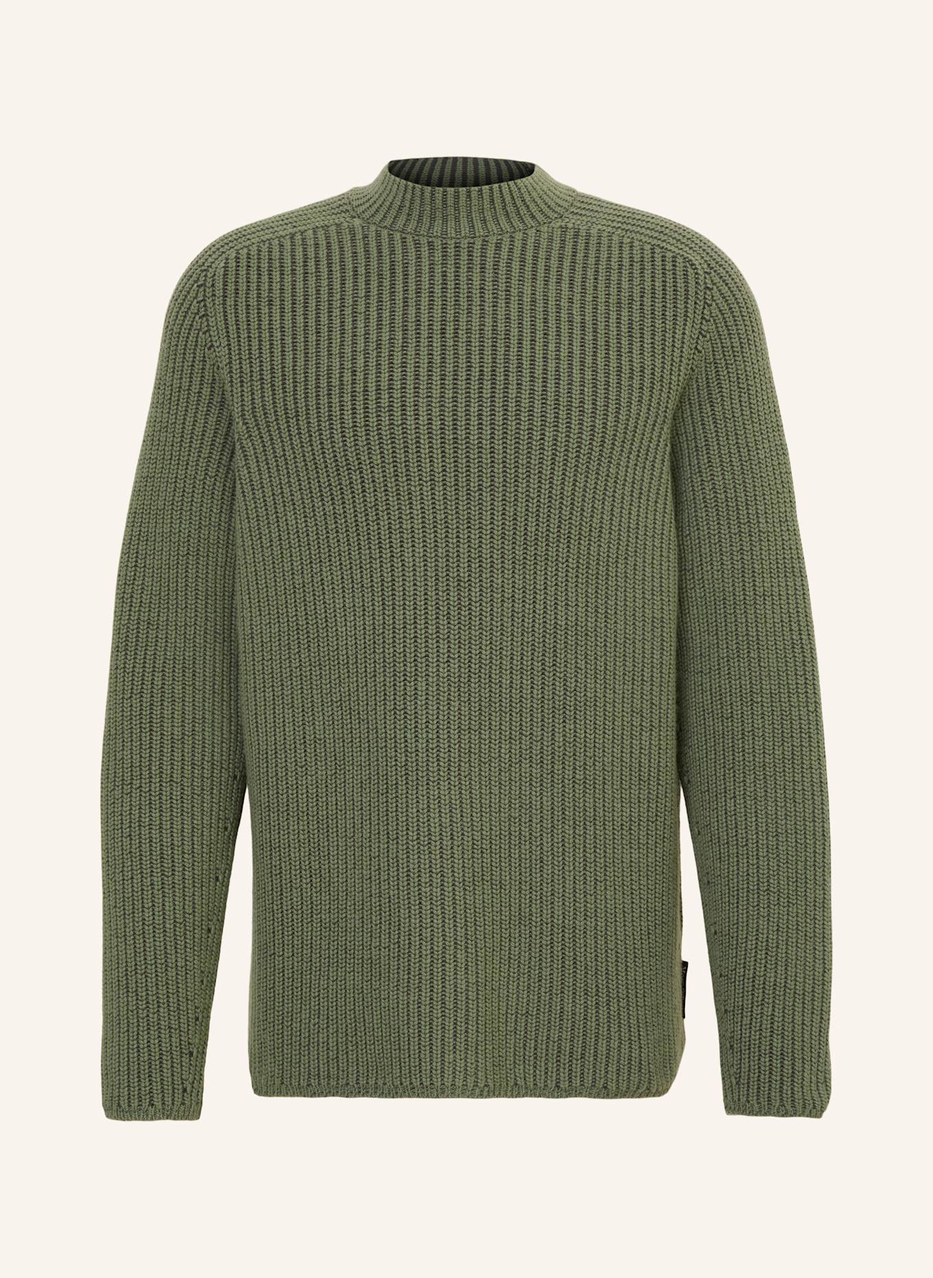 Marc O'Polo Pullover, Farbe: DUNKELGRÜN (Bild 1)