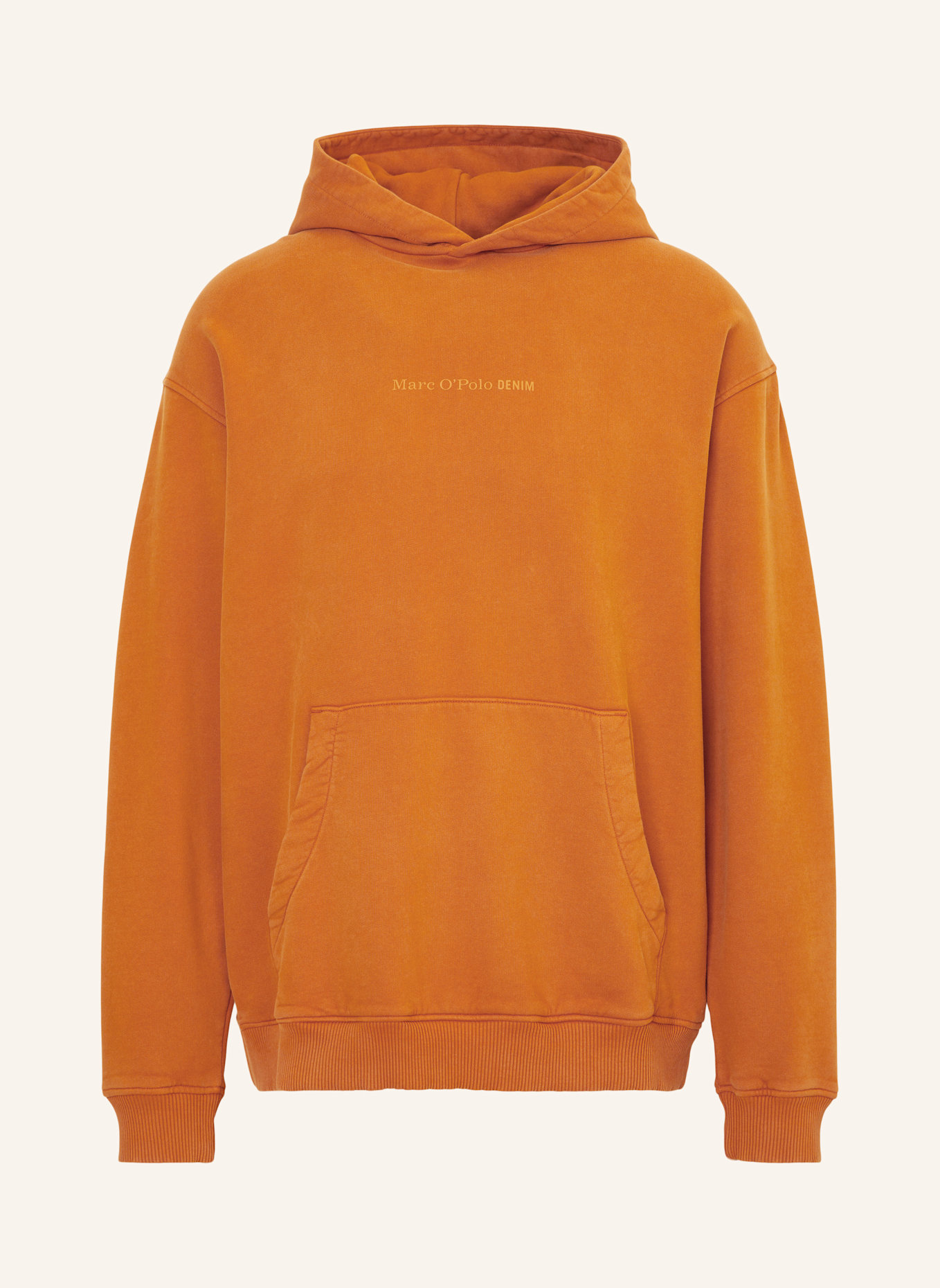 Marc O'Polo DENIM Hoodie, Farbe: ORANGE (Bild 1)