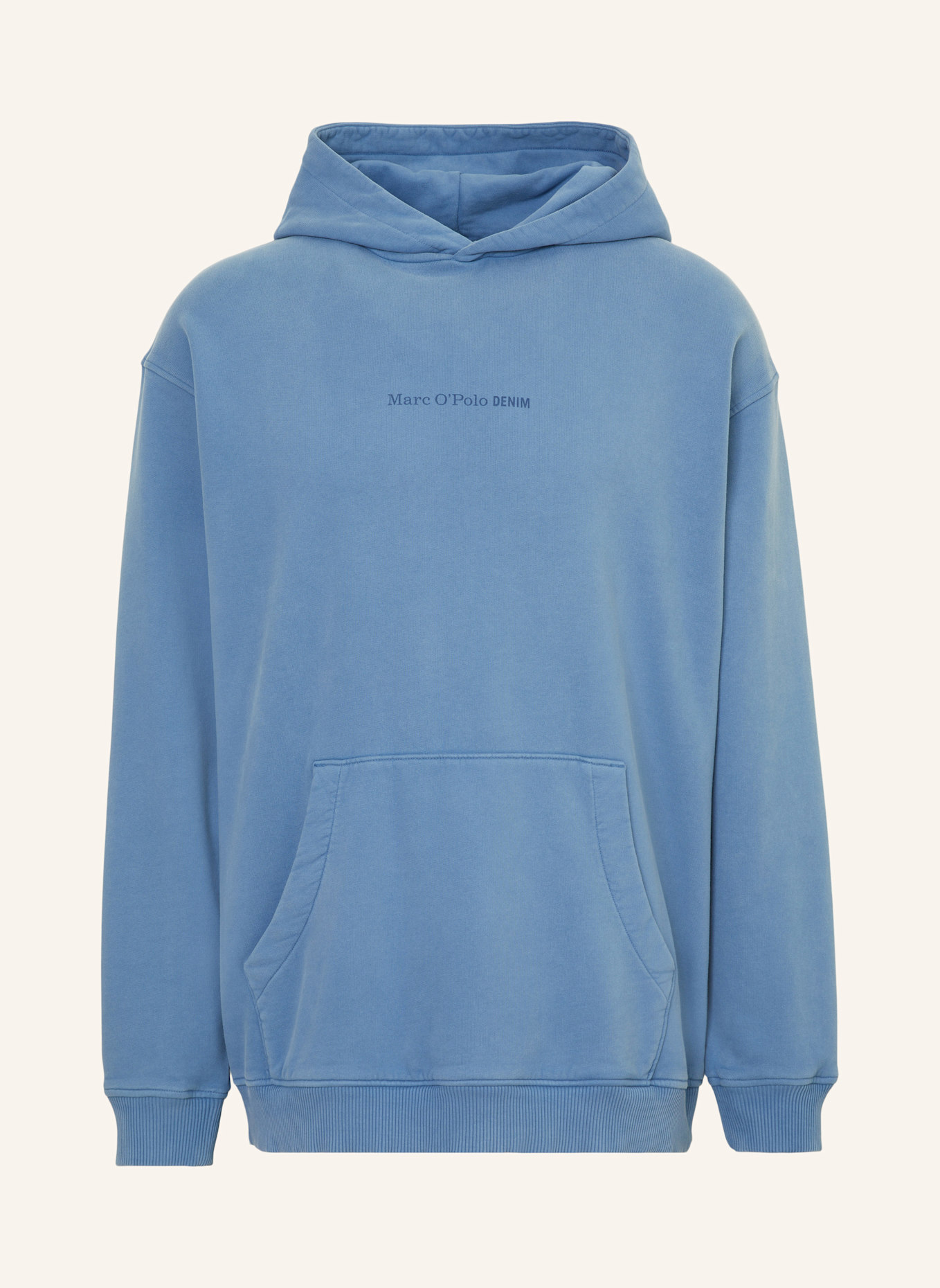 Marc O'Polo DENIM Hoodie, Farbe: BLAU (Bild 1)