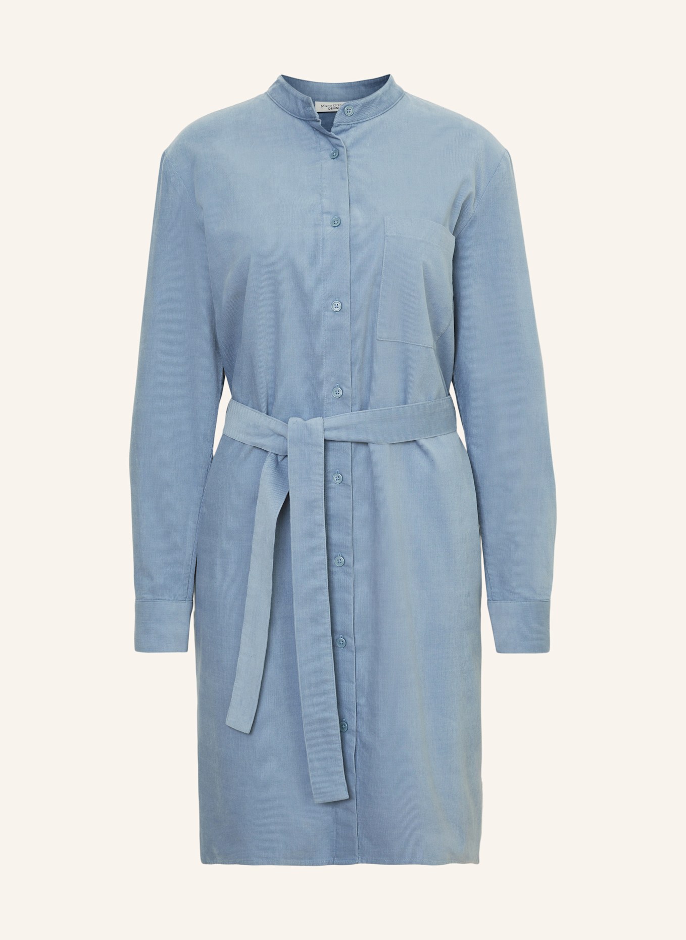 Marc O'Polo DENIM Kleid, Farbe: BLAU (Bild 1)